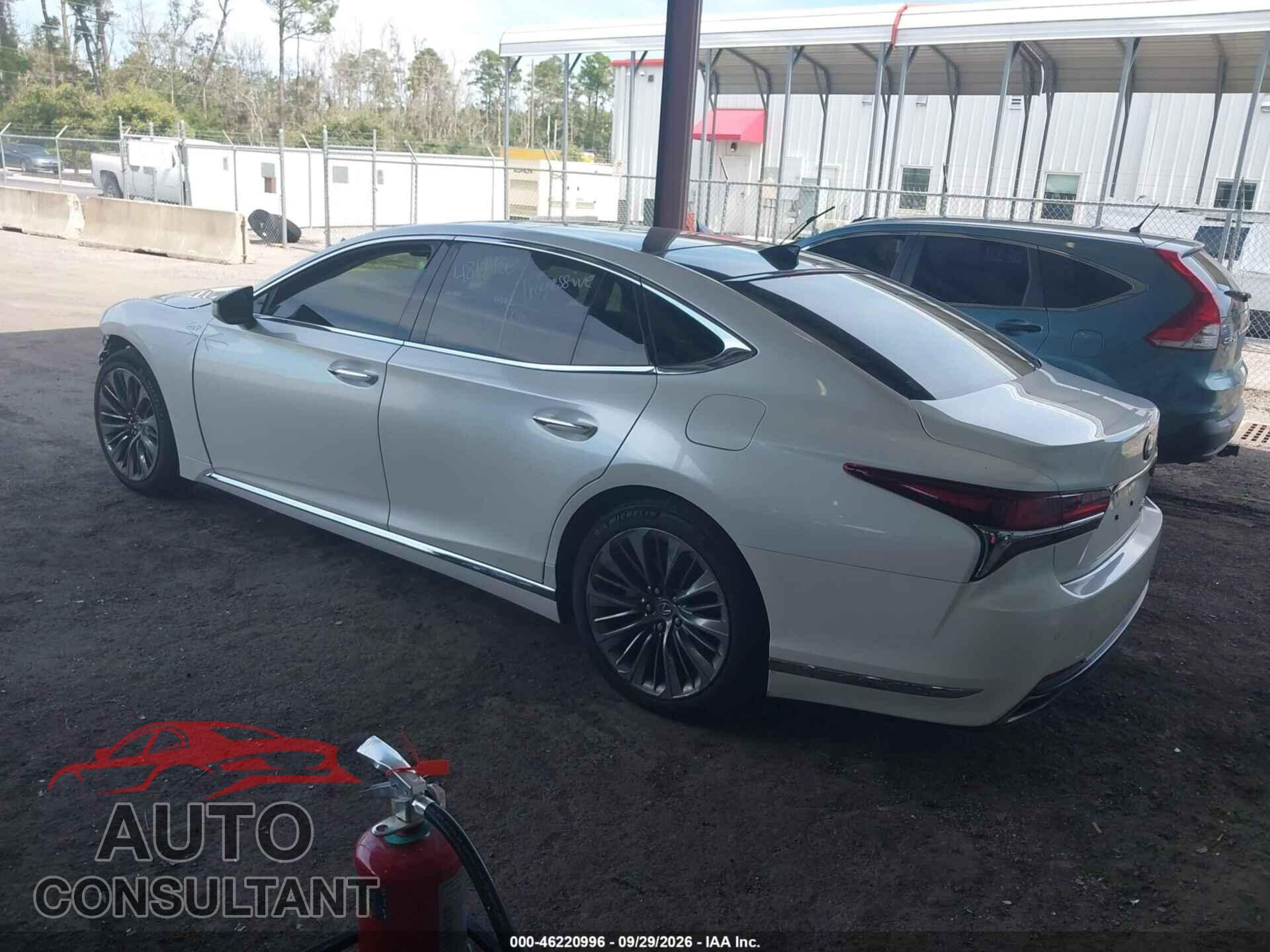 LEXUS LS 500 2018 - JTHB5LFF8J5002542