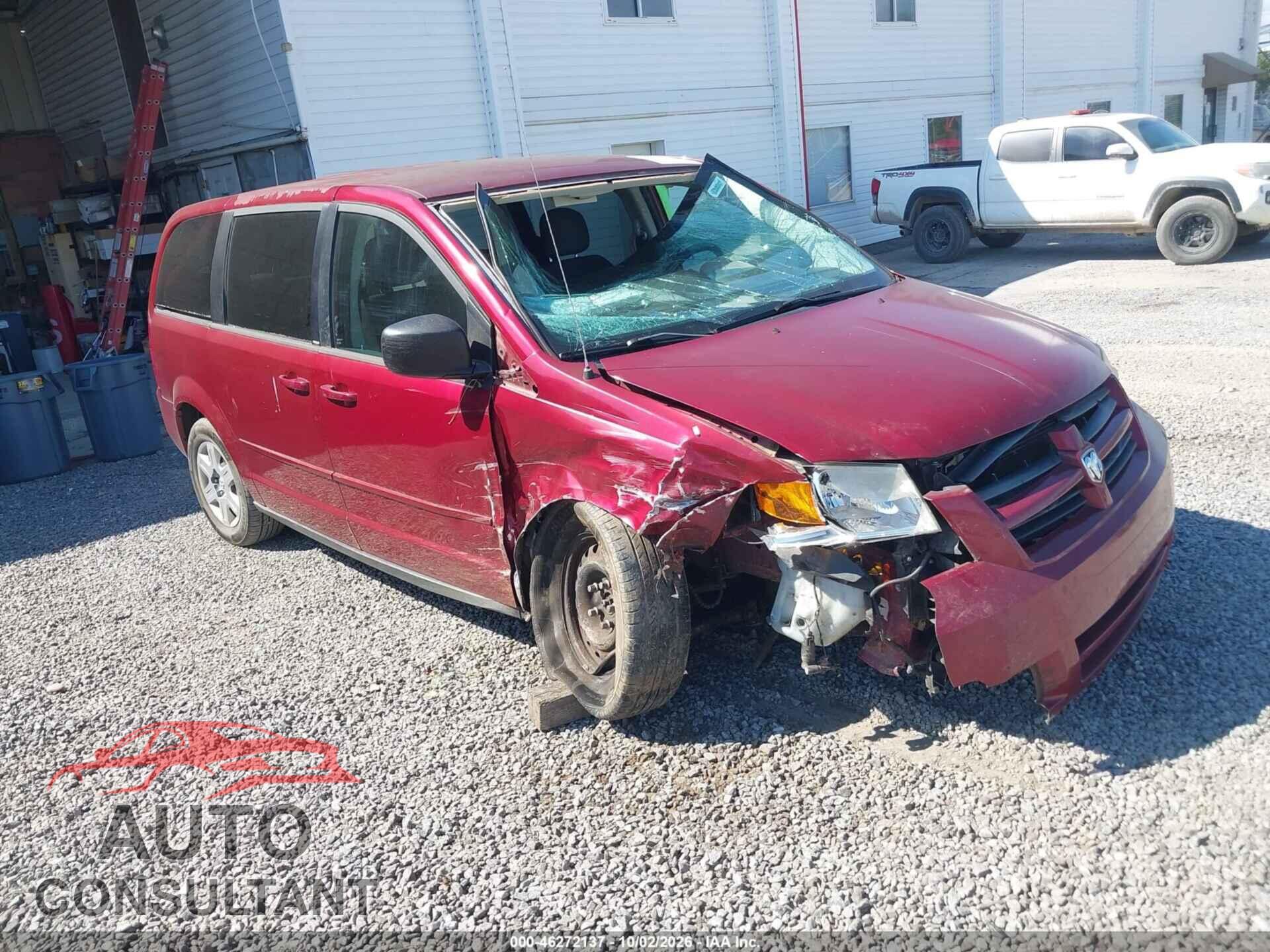 DODGE GRAND CARAVAN 2010 - 2D4RN4DEXAR385485
