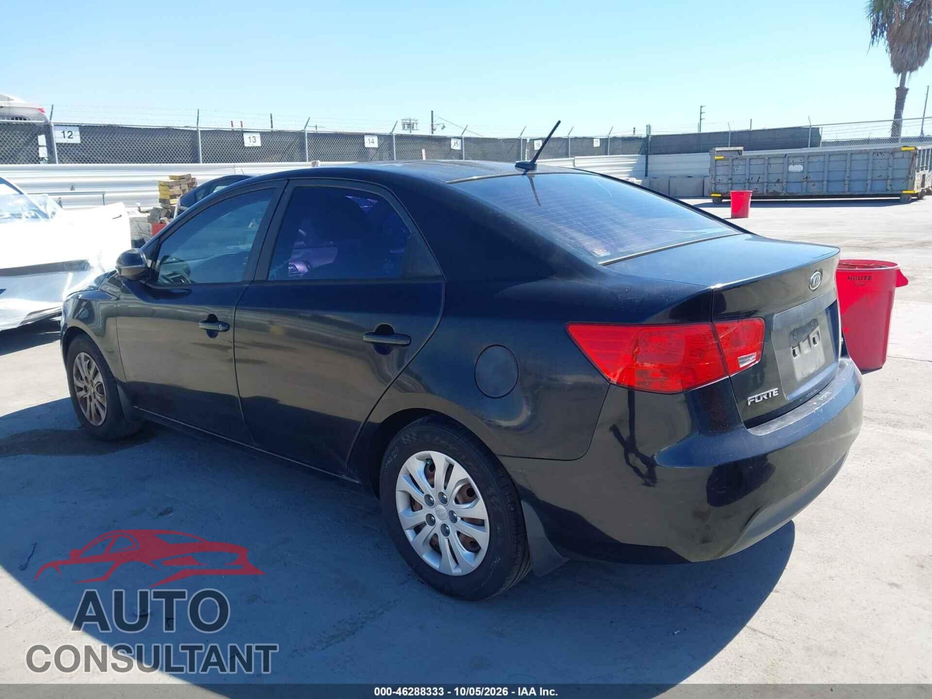 KIA FORTE 2013 - KNAFU4A26D5669188