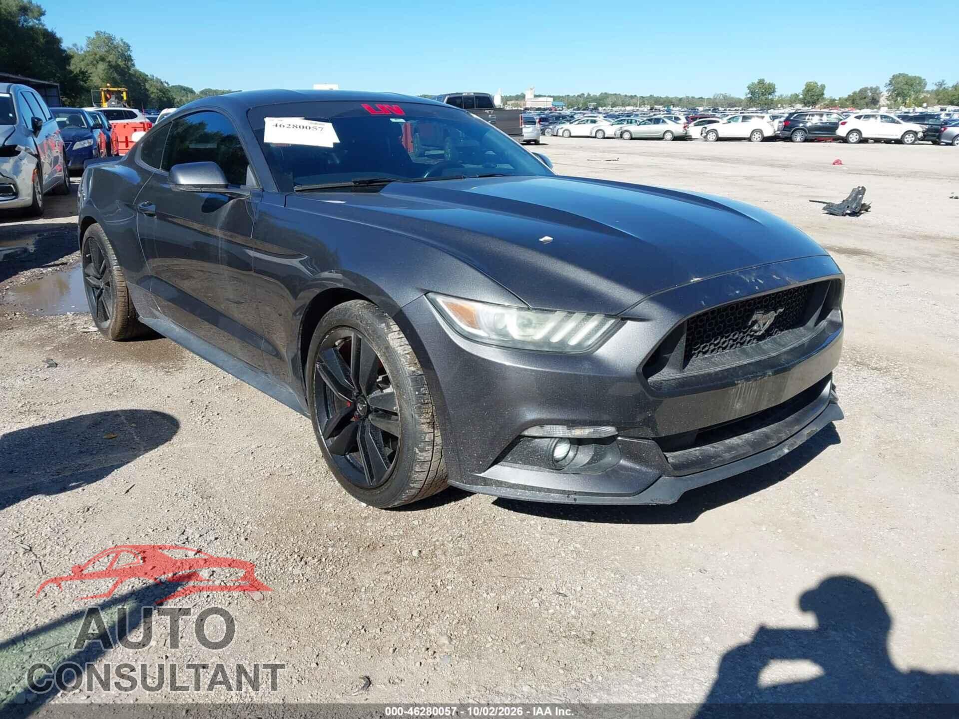 FORD MUSTANG 2015 - 1FA6P8TH7F5382762