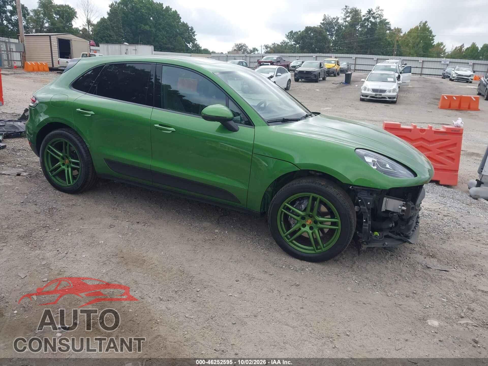 PORSCHE MACAN 2021 - WP1AA2A56MLB04034
