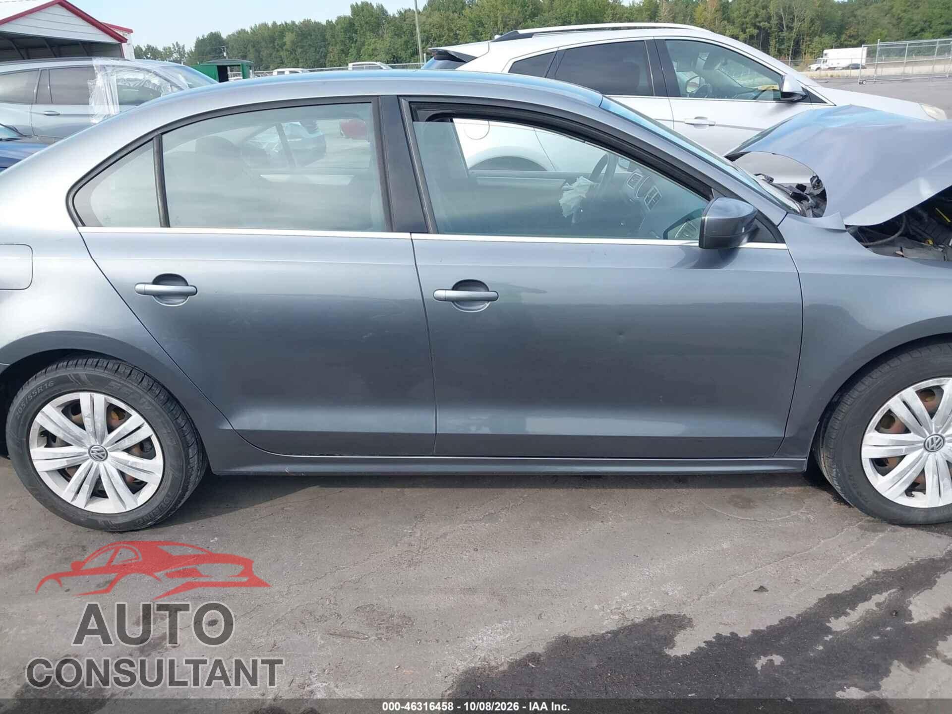 VOLKSWAGEN JETTA 2017 - 3VW2B7AJ3HM367659
