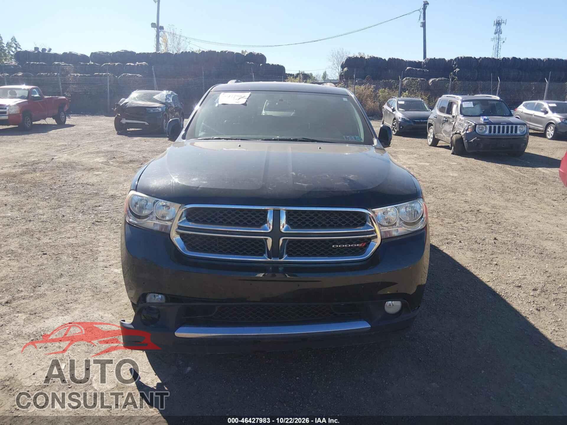 DODGE DURANGO 2013 - 1C4RDJDG4DC693765