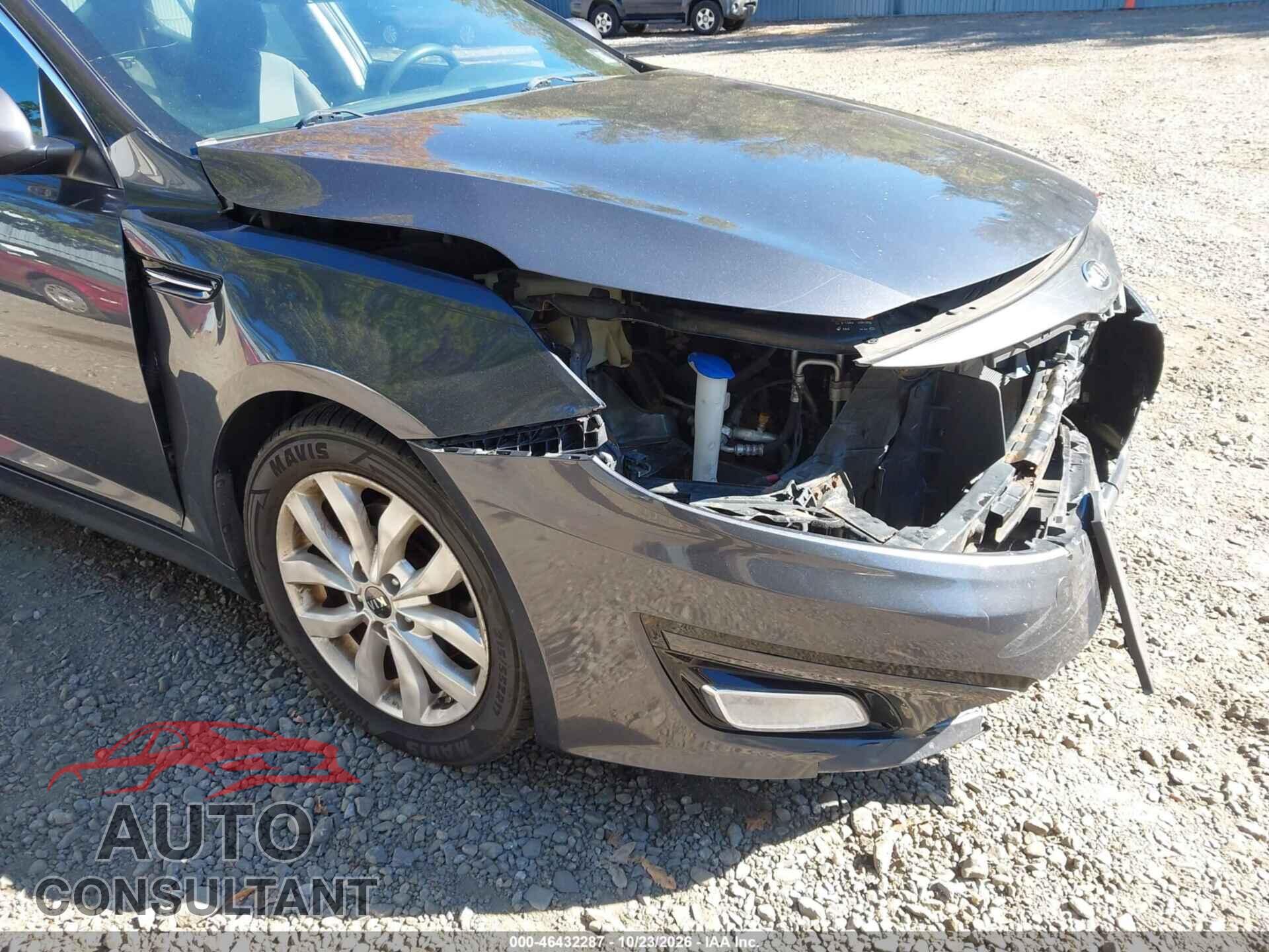 KIA OPTIMA 2015 - KNAGM4A72F5630293
