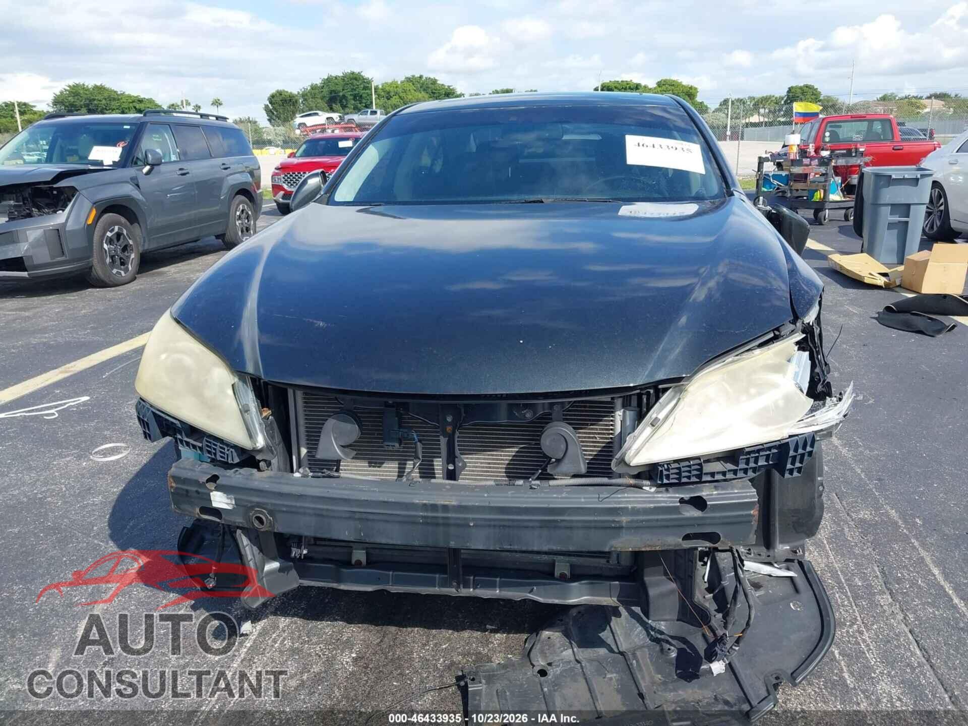 LEXUS ES 350 2010 - JTHBK1EG9A2394536