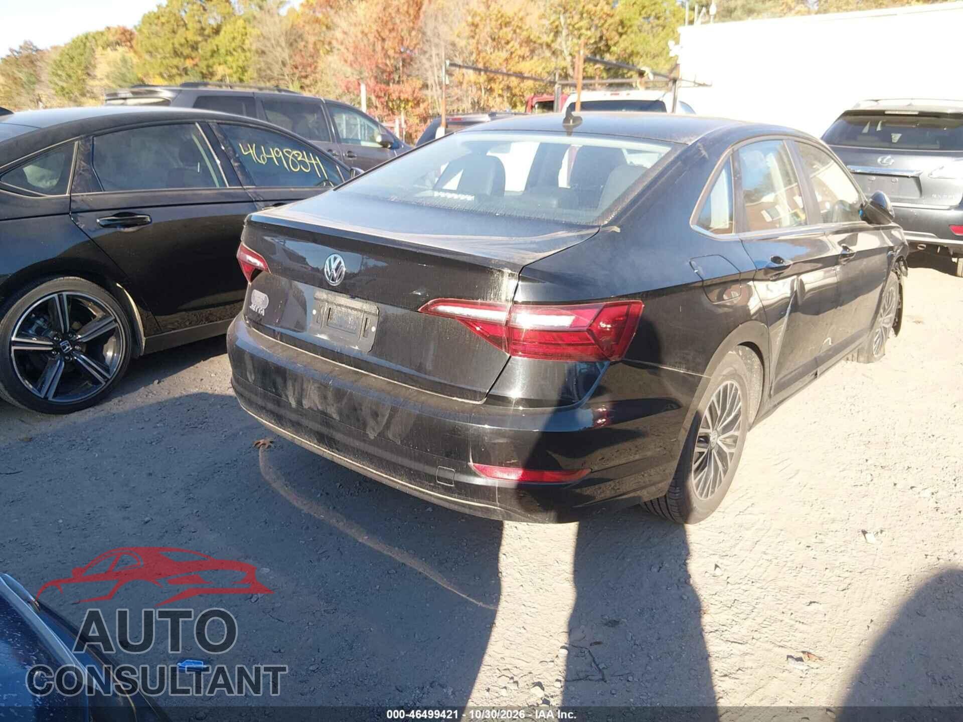 VOLKSWAGEN JETTA 2020 - 3VWCB7BU8LM036095