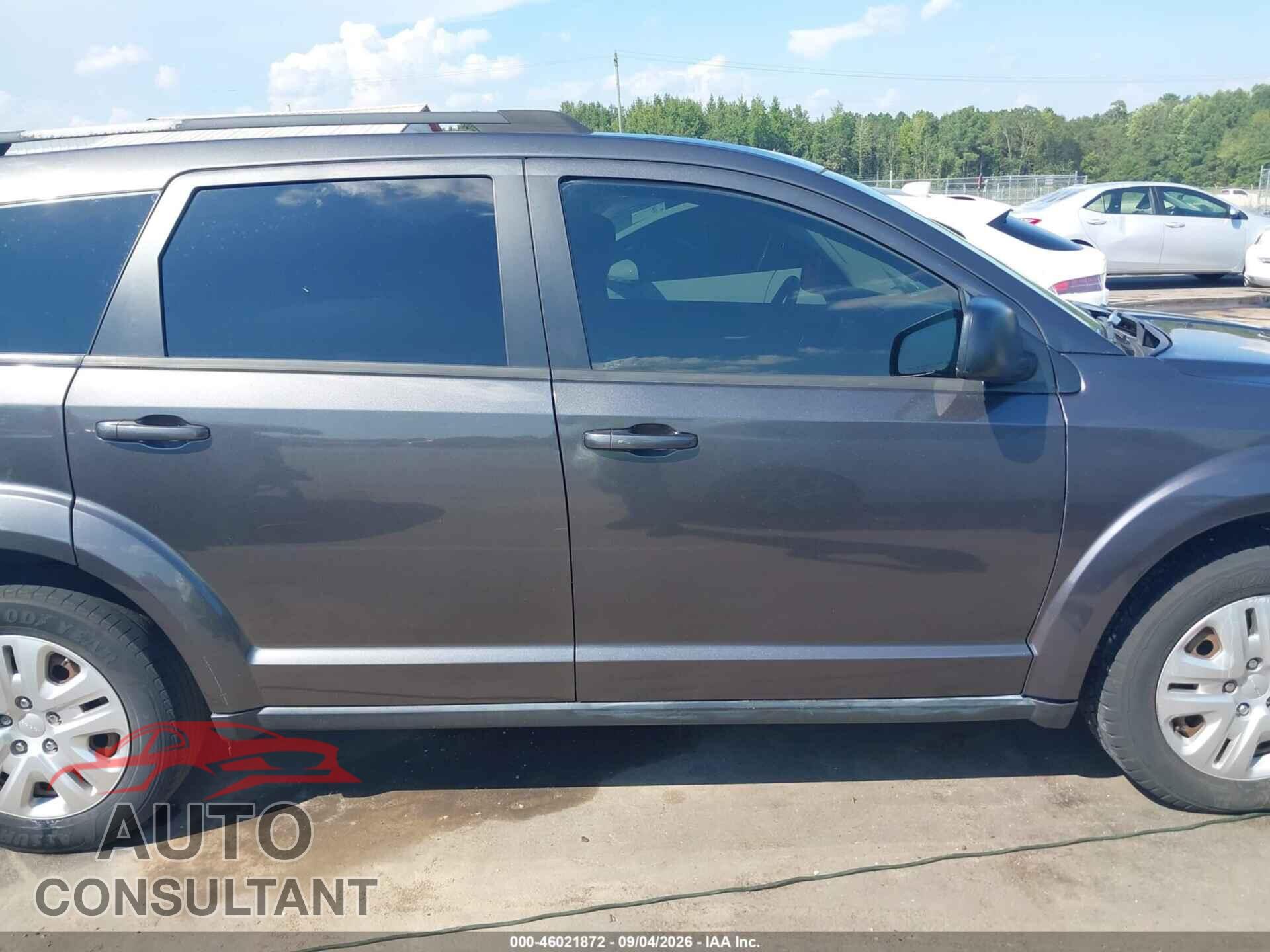 DODGE JOURNEY 2017 - 3C4PDCAB4HT552846