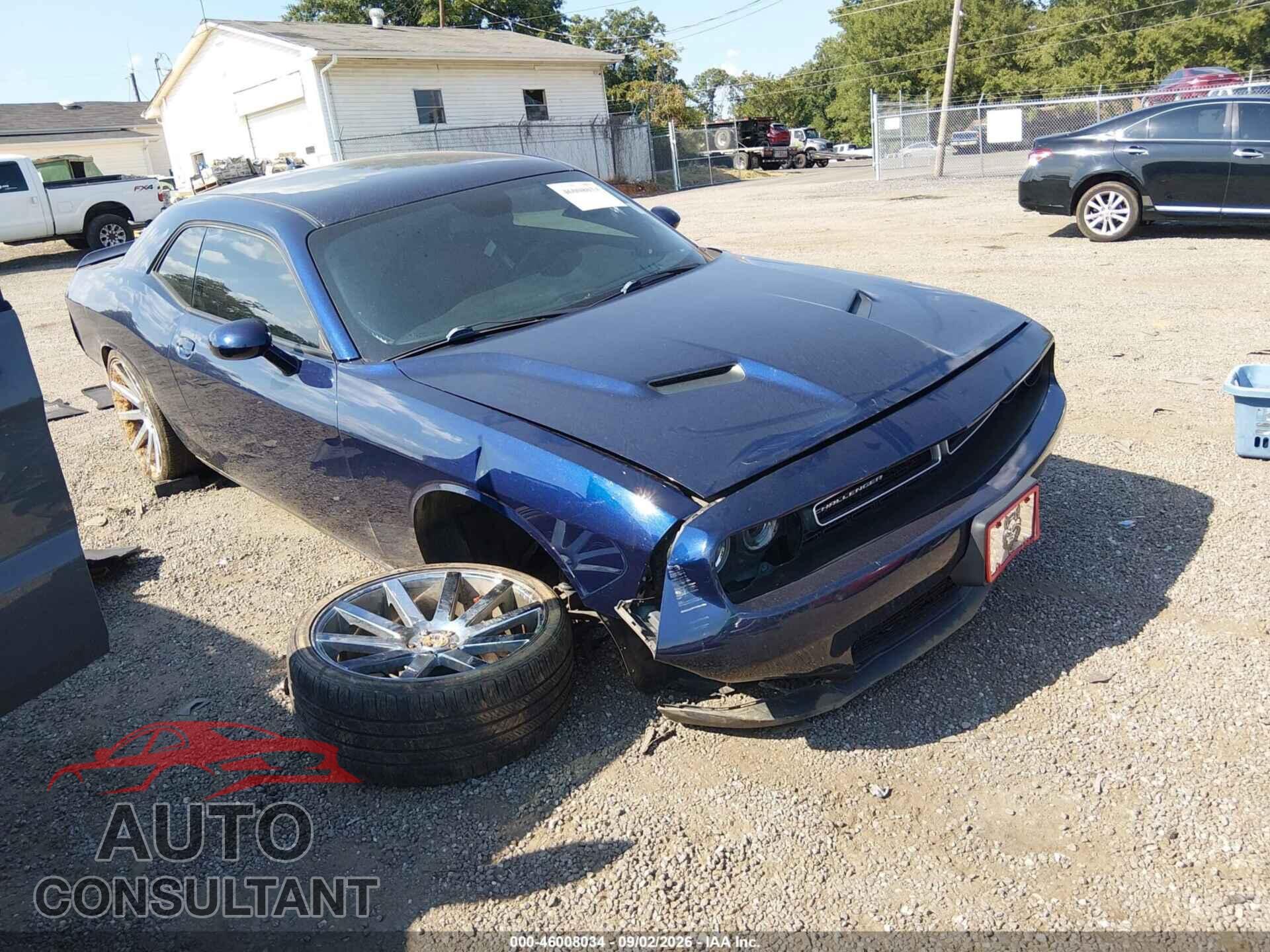 DODGE CHALLENGER 2017 - 2C3CDZAG4HH550718