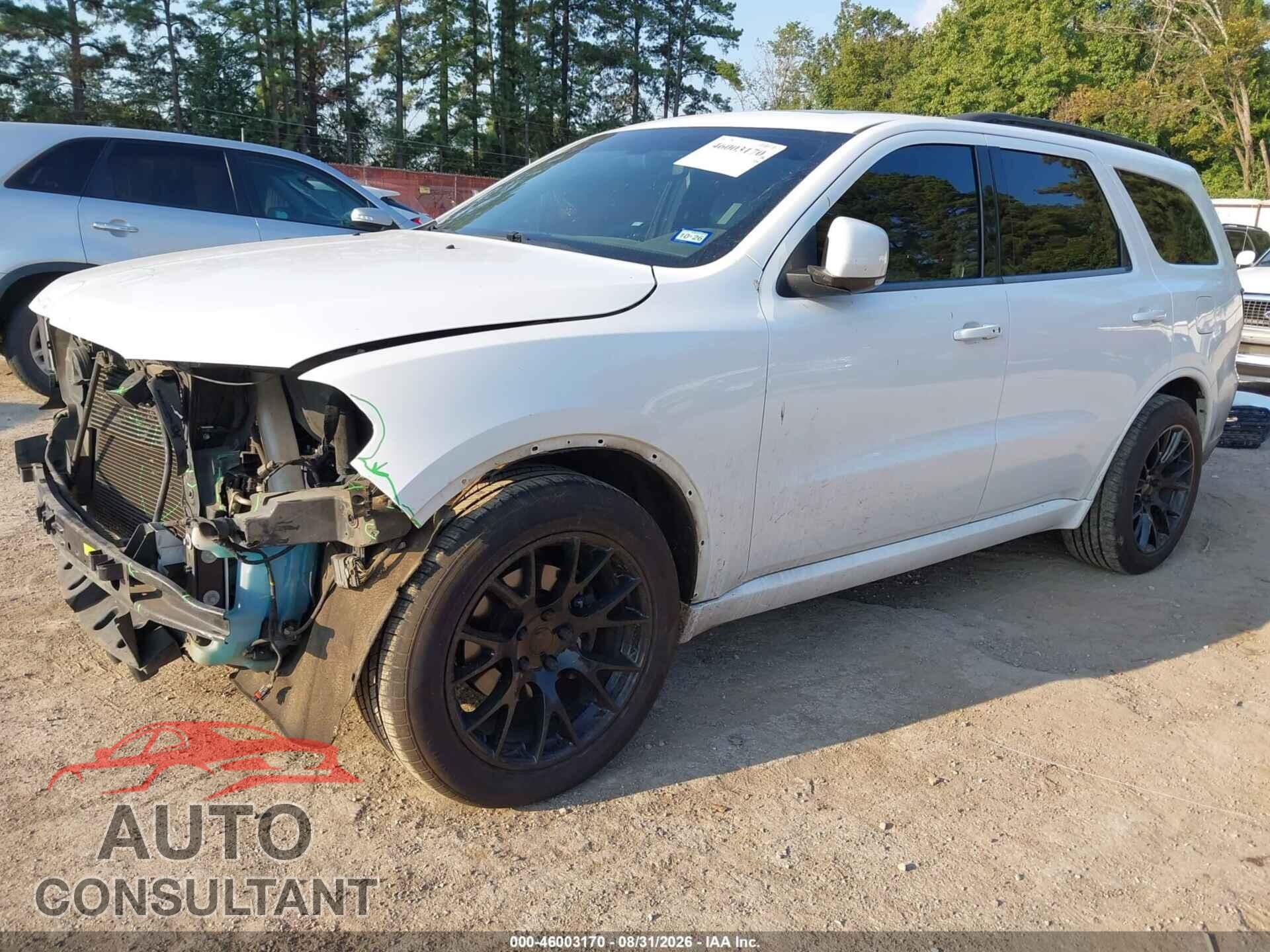 DODGE DURANGO 2018 - 1C4RDHDG8JC412815