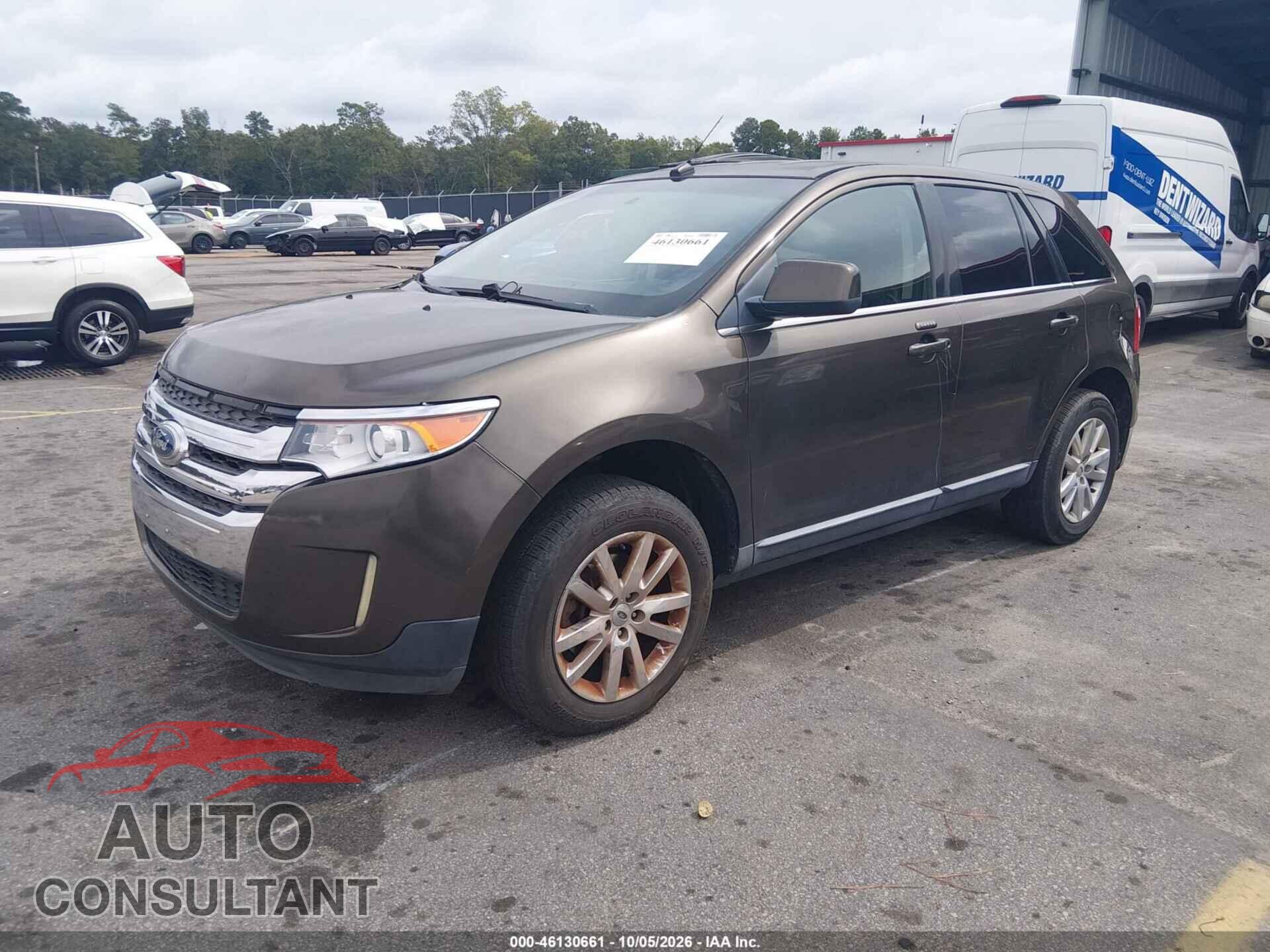 FORD EDGE 2011 - 2FMDK4KC1BBA36710