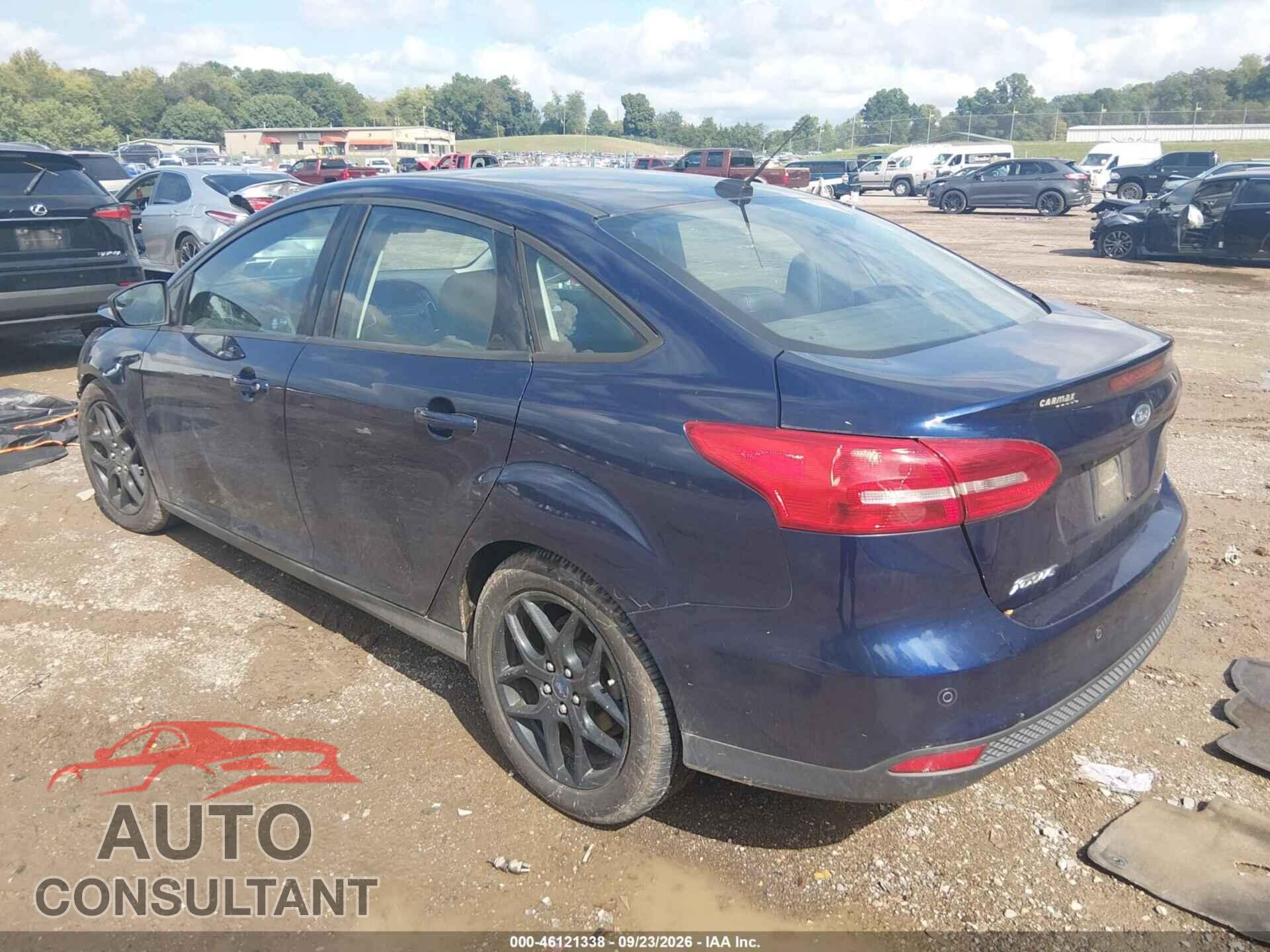 FORD FOCUS 2016 - 1FADP3F21GL330073