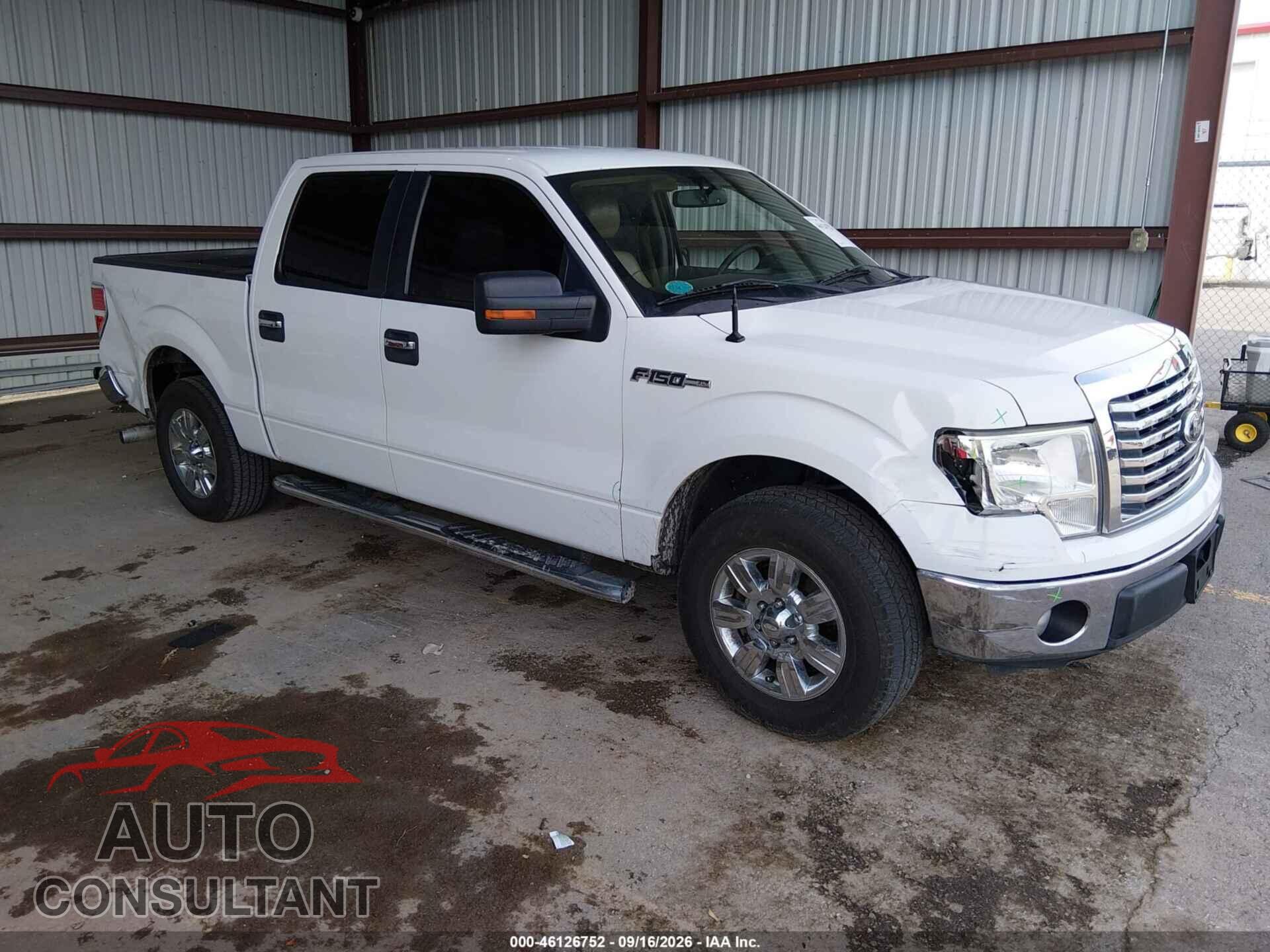 FORD F-150 2012 - 1FTEW1CM1CFB37006