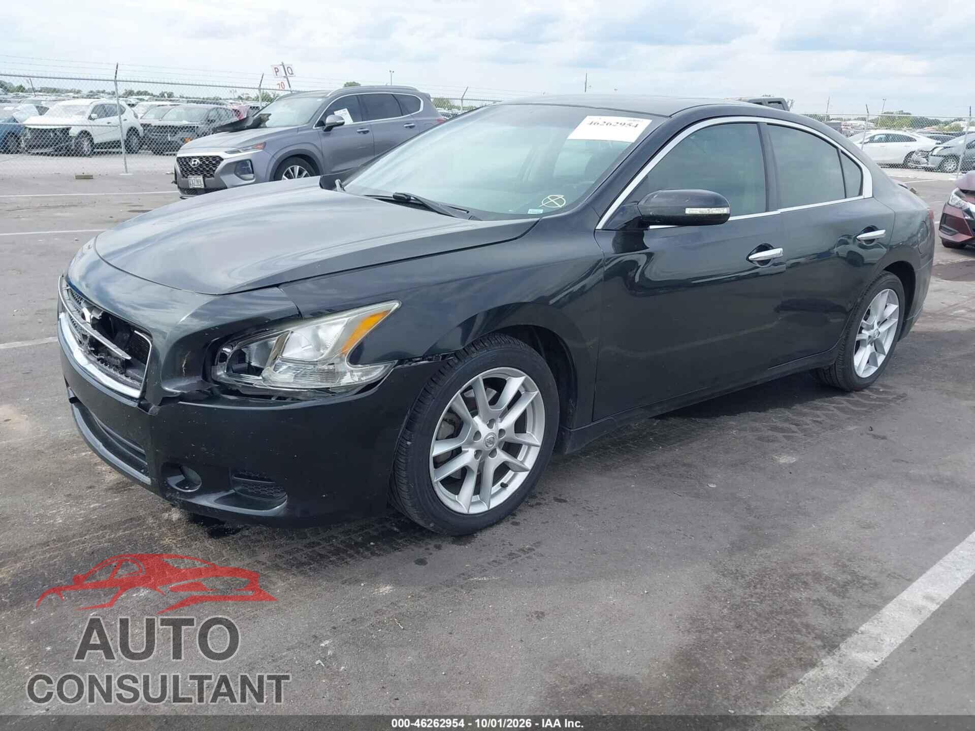 NISSAN MAXIMA 2011 - 1N4AA5AP9BC853904
