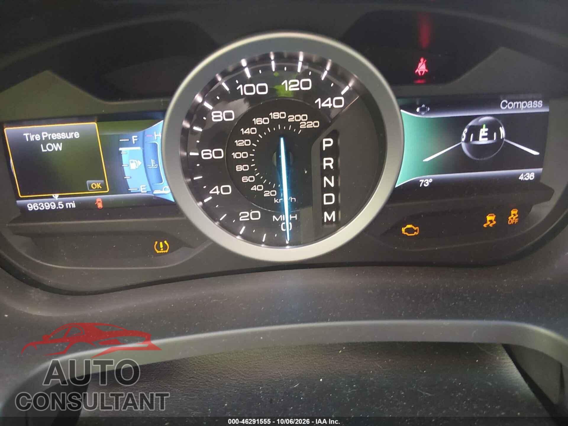 FORD EXPLORER 2015 - 1FM5K8D87FGA68340
