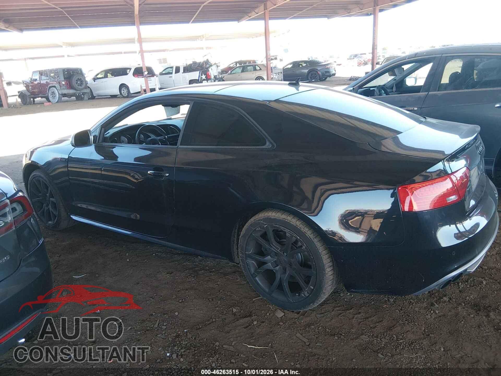AUDI S5 2013 - WAUCGAFR2DA017397