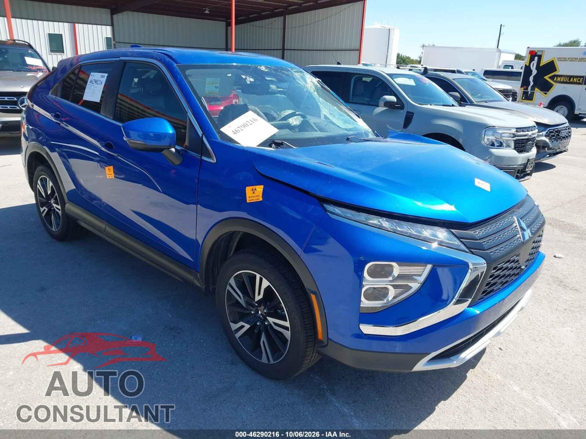 MITSUBISHI ECLIPSE CROSS 2024 - JA4ATWAA4RZ058184
