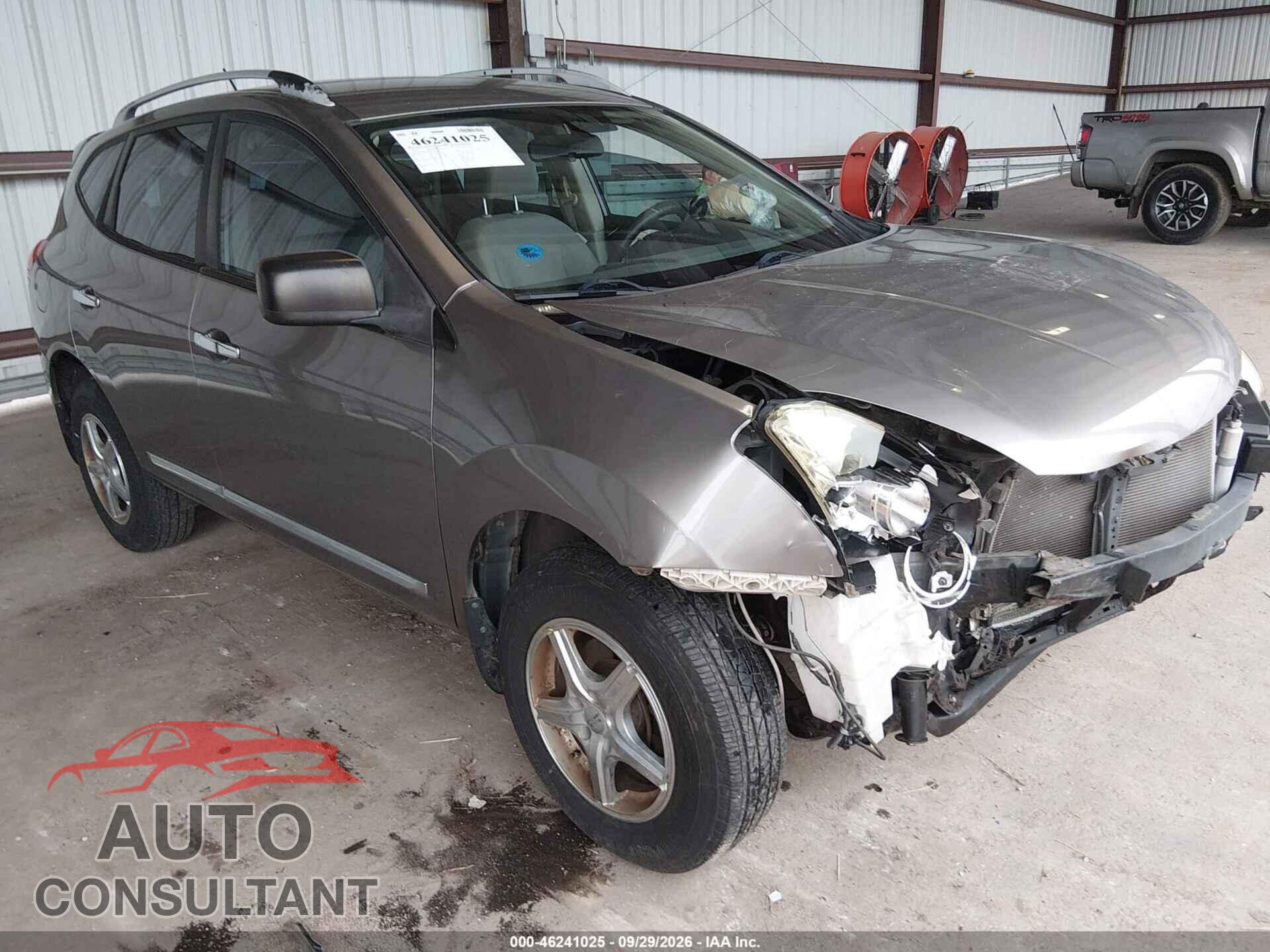 NISSAN ROGUE SELECT 2014 - JN8AS5MV1EW707800