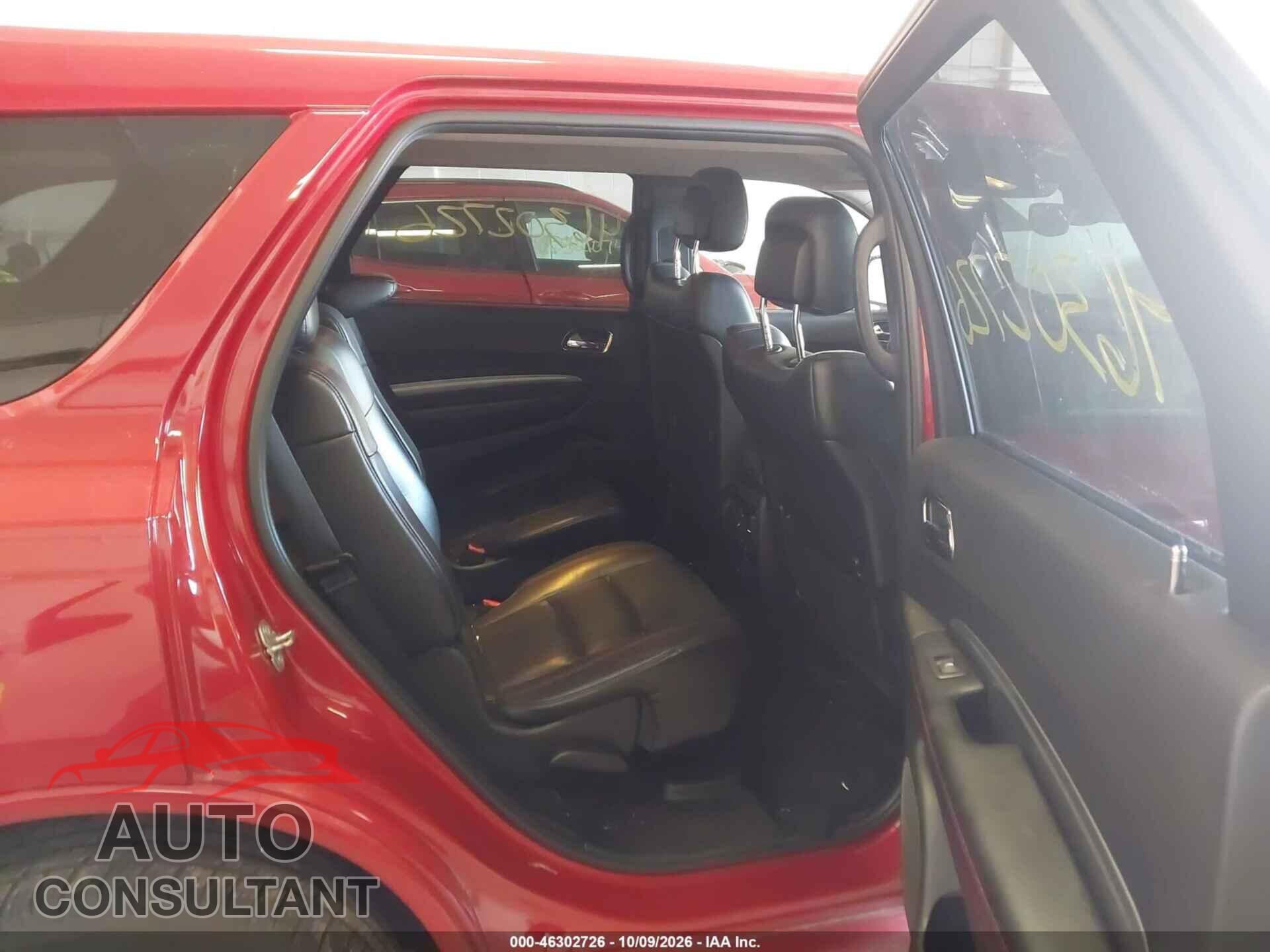 DODGE DURANGO 2018 - 1C4RDJDG0JC198555