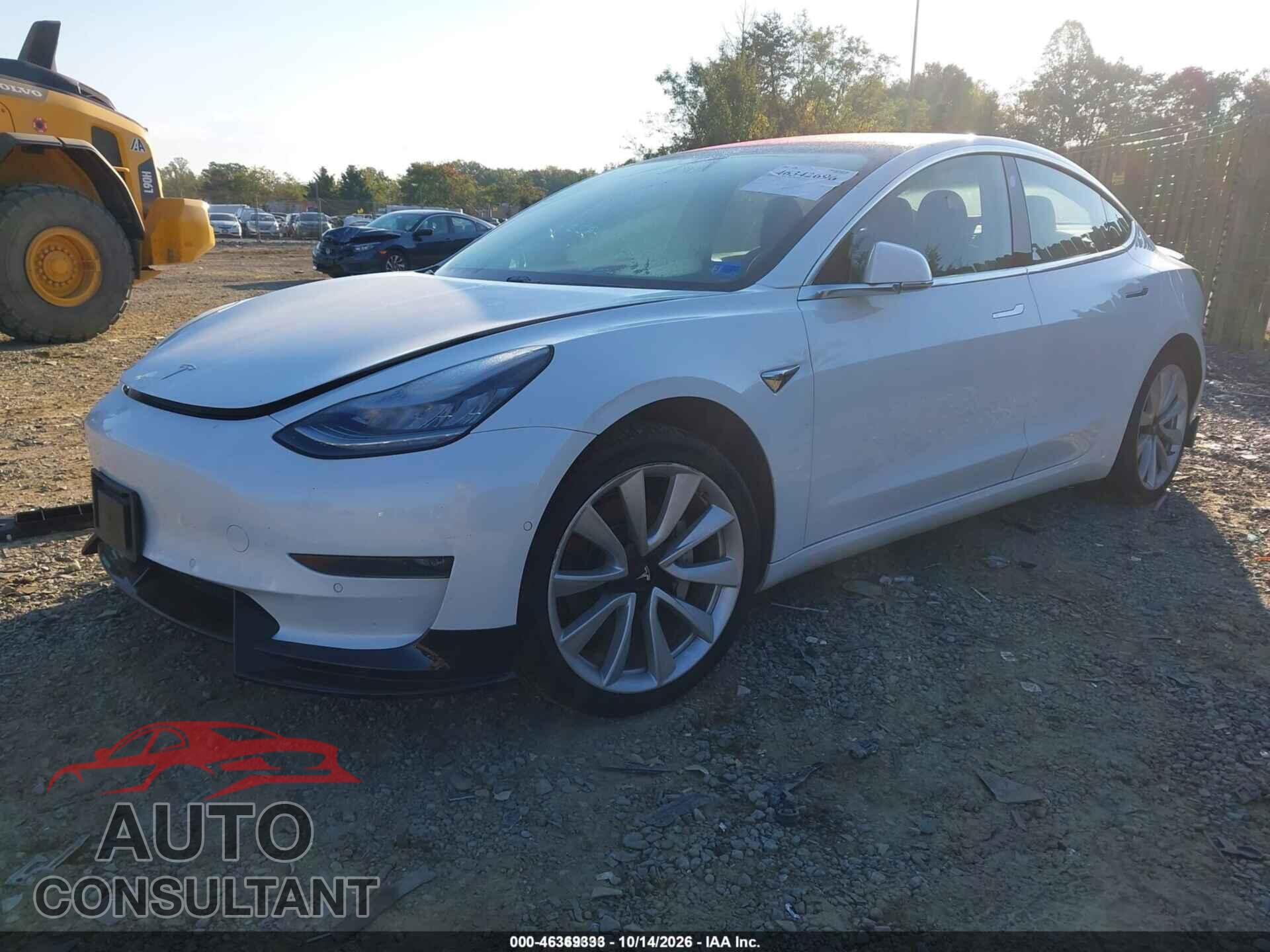 TESLA MODEL 3 2018 - 5YJ3E1EB5JF122063