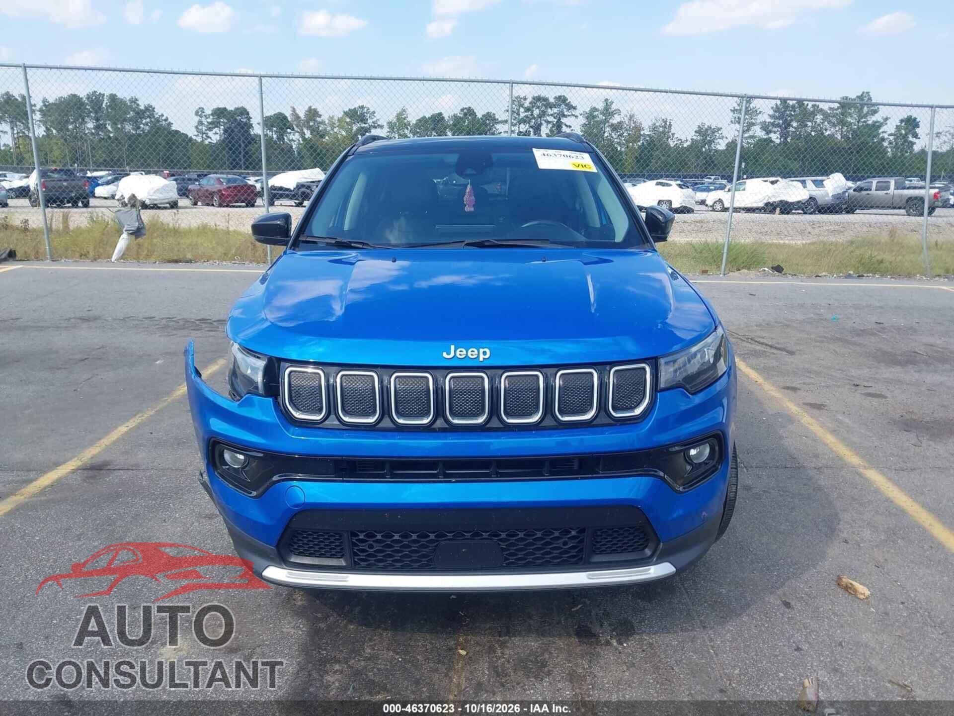 JEEP COMPASS 2022 - 3C4NJDCB1NT228459
