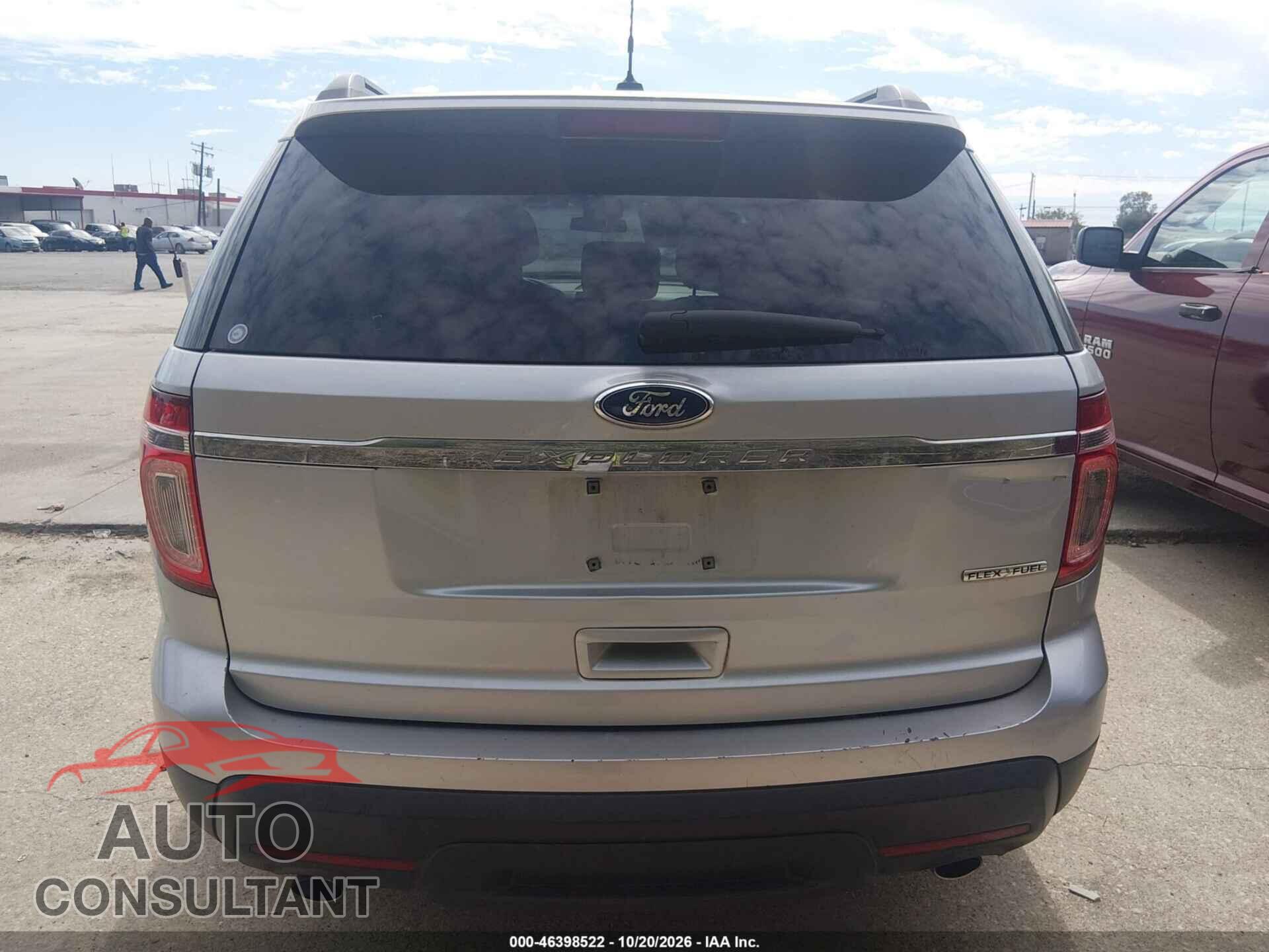 FORD EXPLORER 2013 - 1FM5K7B8XDGC79655
