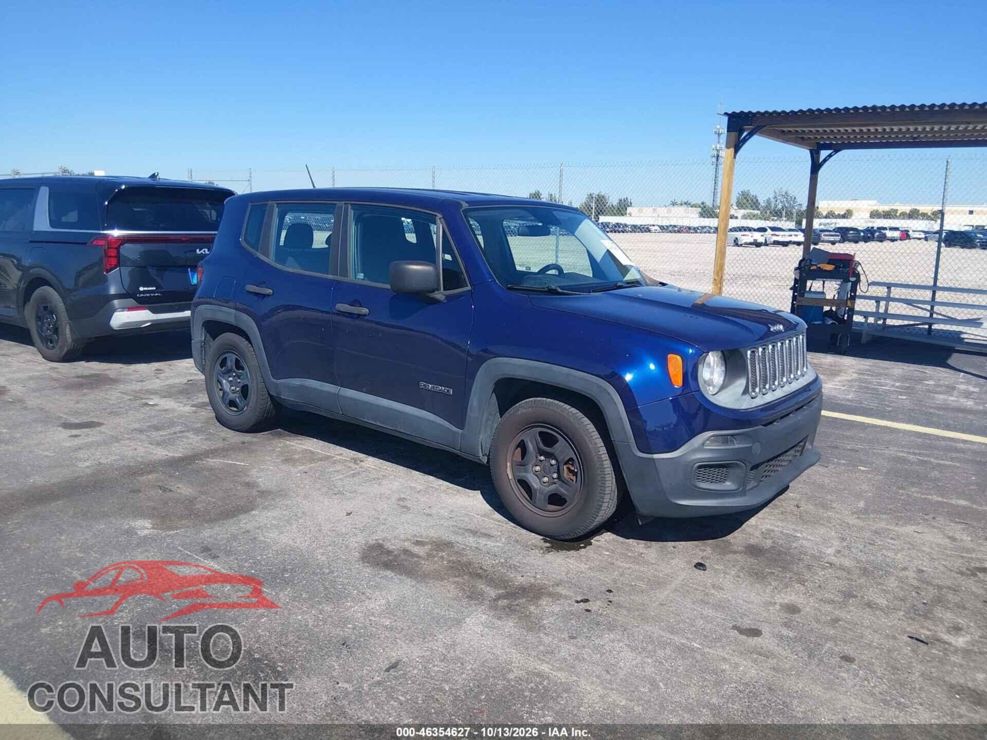 JEEP RENEGADE 2017 - ZACCJAAB8HPF83049