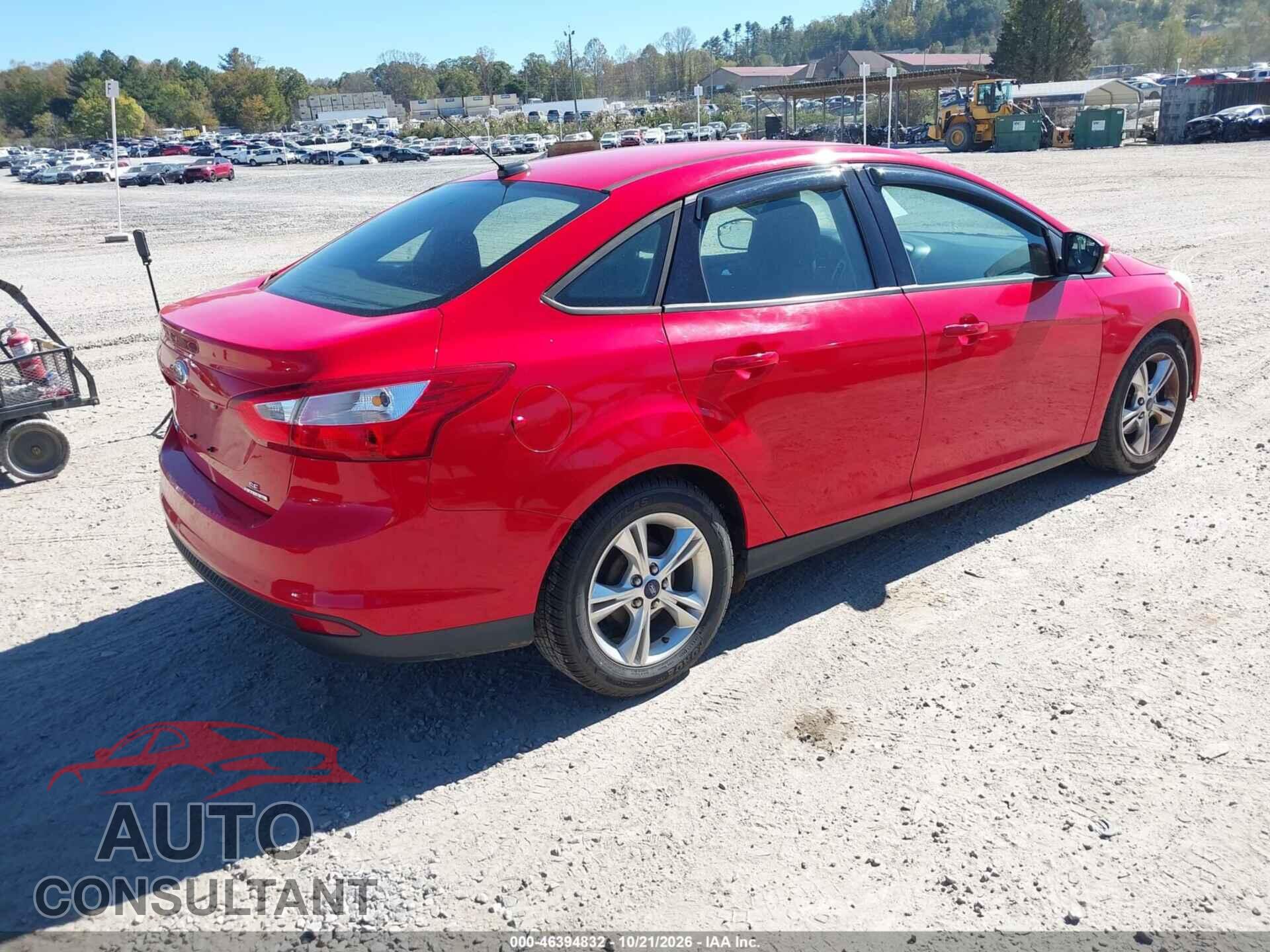 FORD FOCUS 2014 - 1FADP3F28EL296310