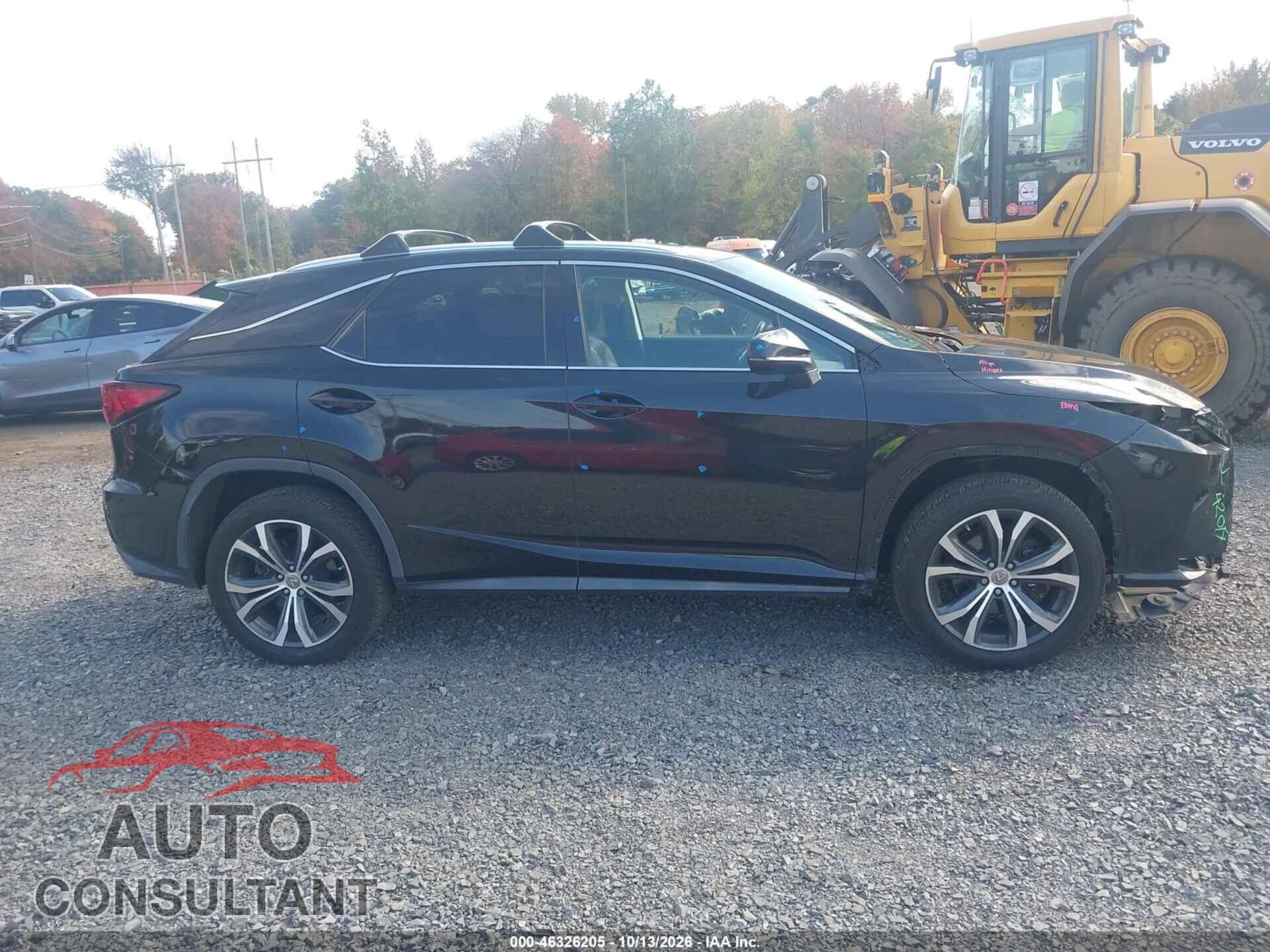 LEXUS RX 350 2017 - 2T2BZMCA7HC111491