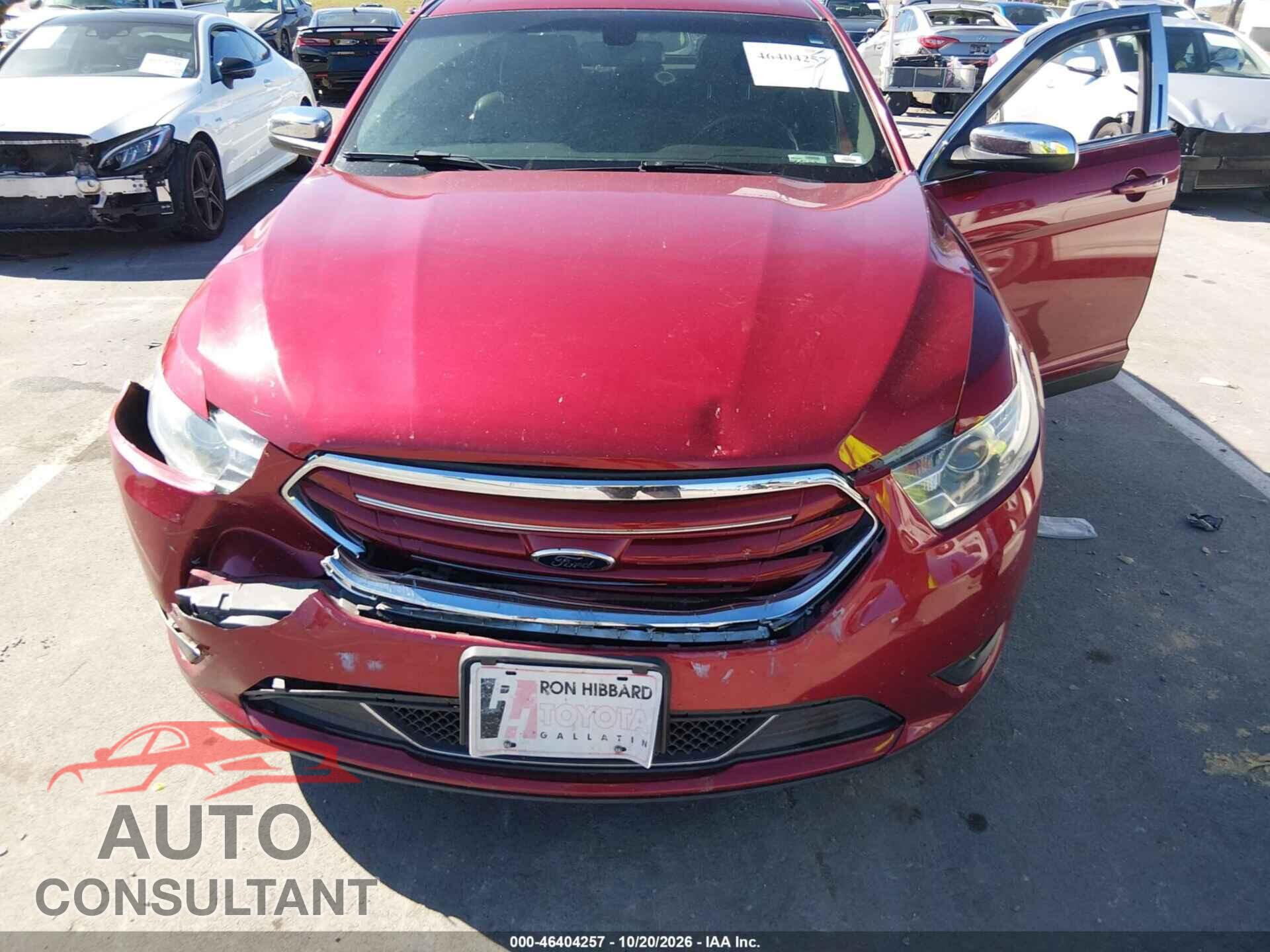 FORD TAURUS 2013 - 1FAHP2F87DG210718