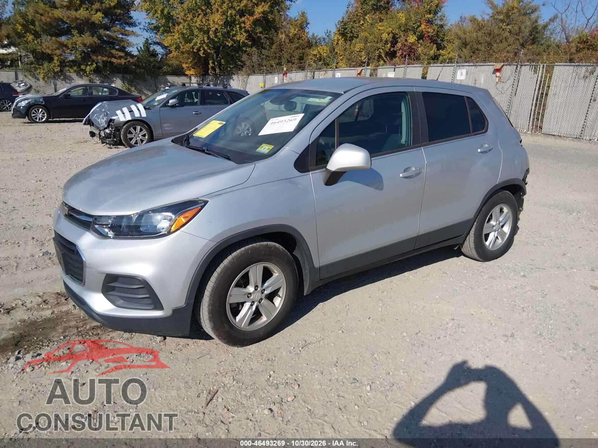 CHEVROLET TRAX 2019 - 3GNCJKSB3KL224431
