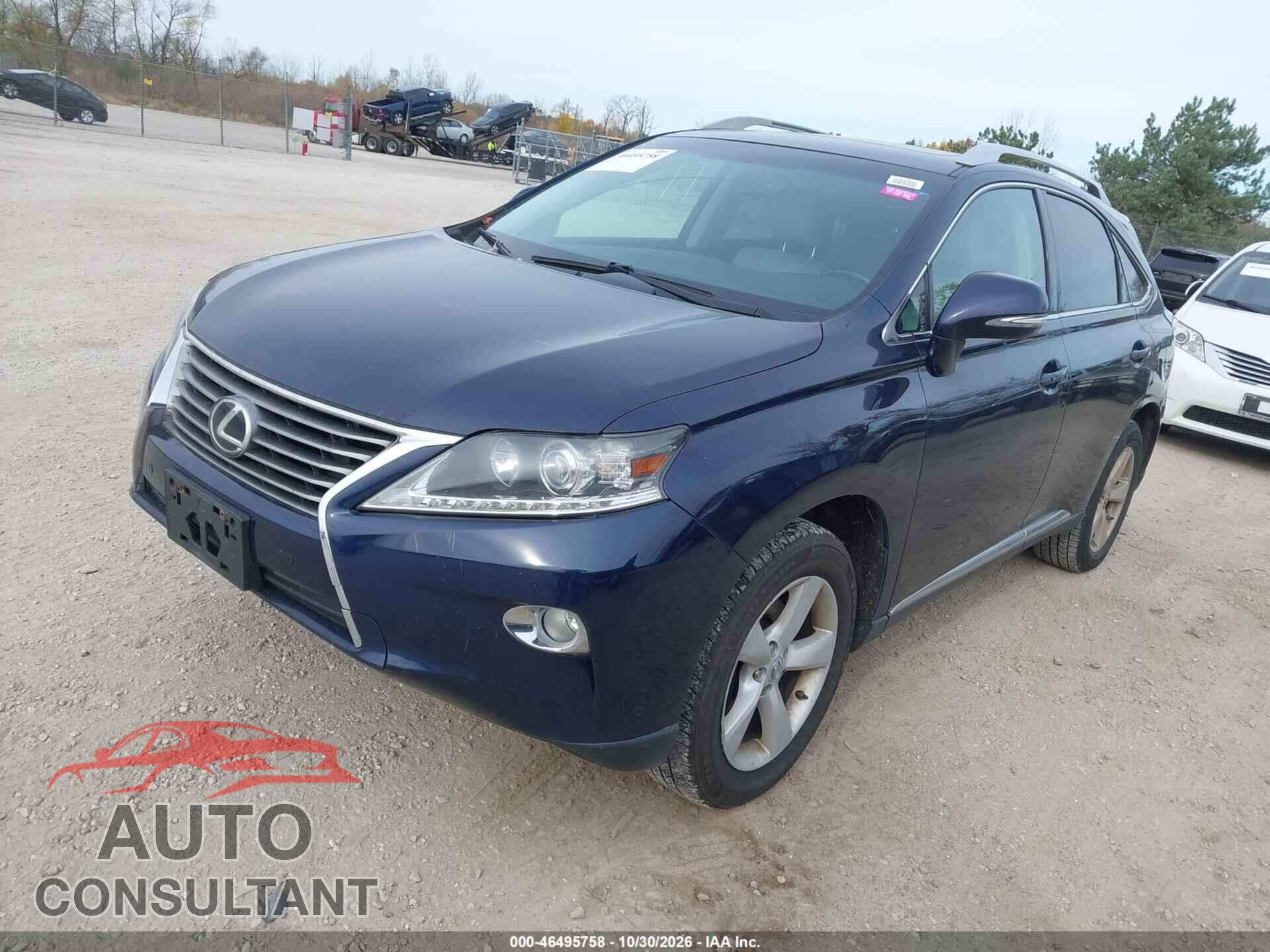 LEXUS RX 350 2013 - 2T2BK1BA2DC179101