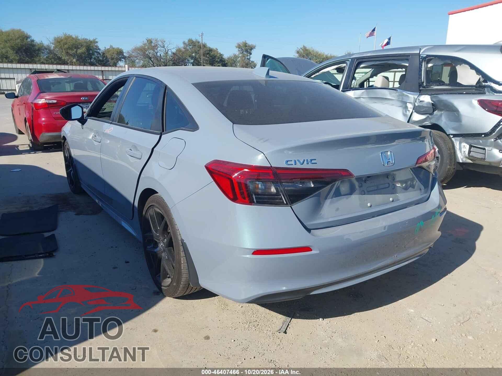 HONDA CIVIC 2024 - 2HGFE2F56RH568905