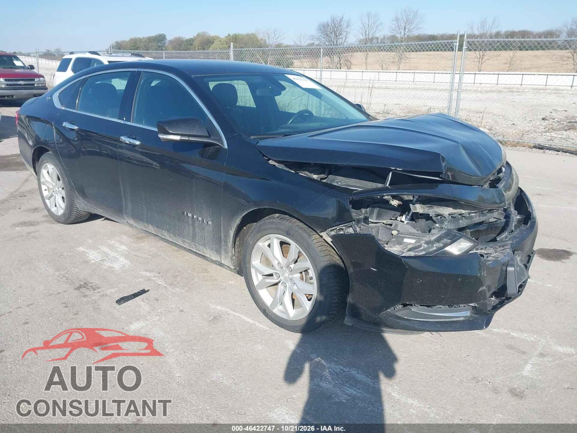 CHEVROLET IMPALA 2017 - 2G1105S32H9119039