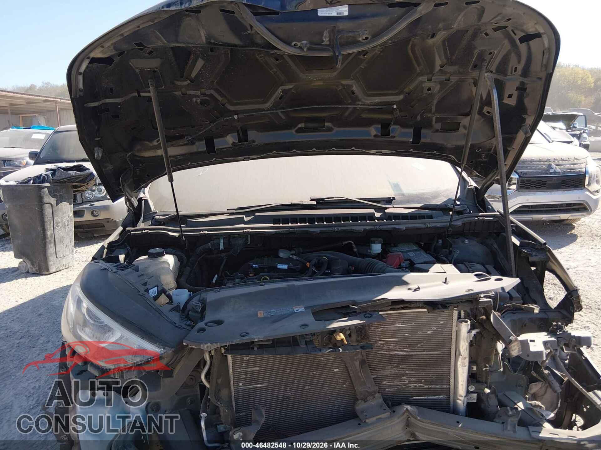 FORD EDGE 2020 - 2FMPK4J98LBA89621