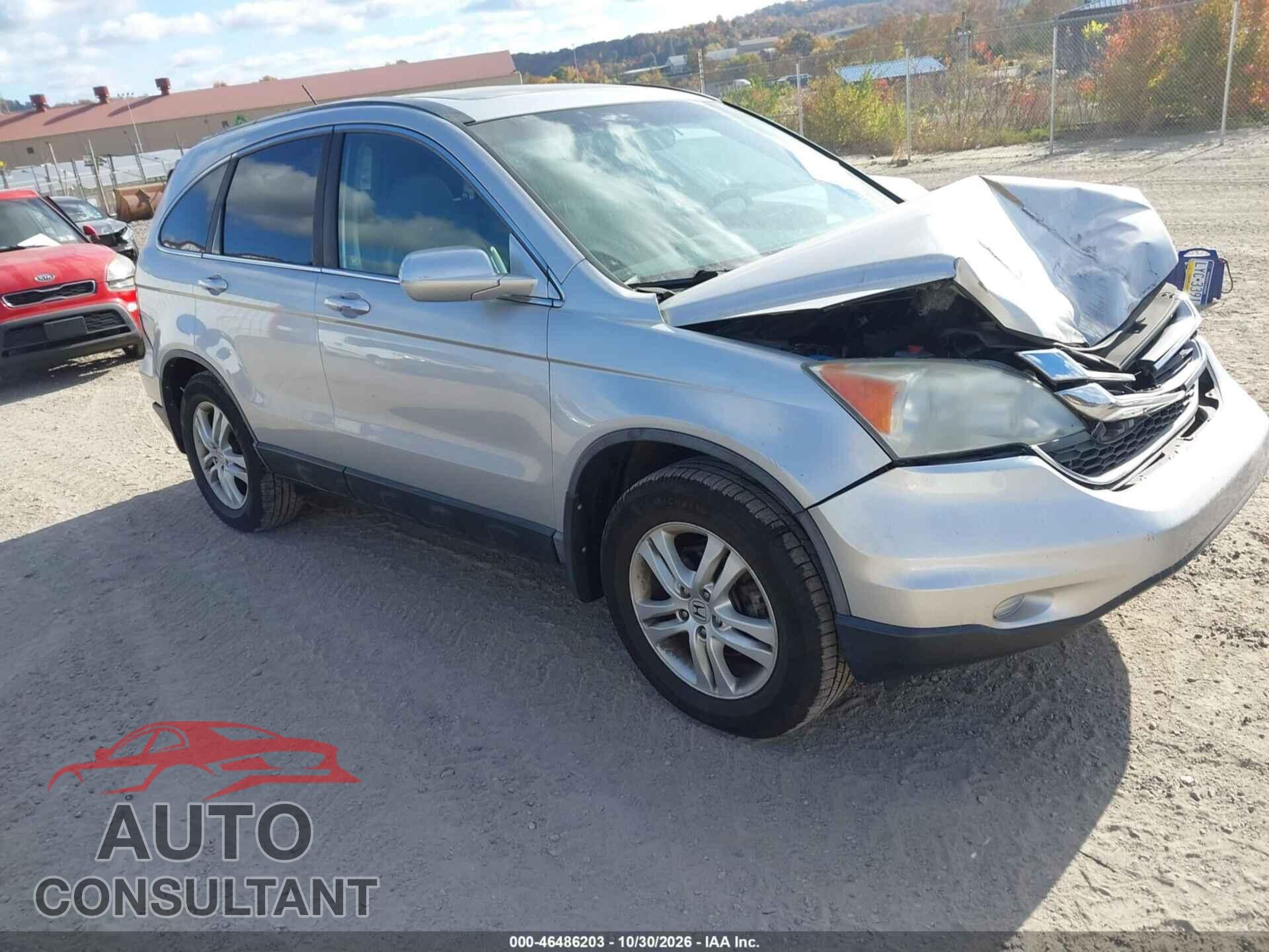 HONDA CR-V 2011 - 5J6RE4H71BL051150
