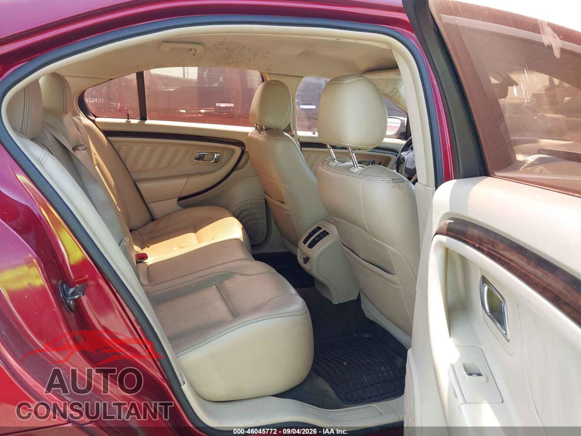 FORD TAURUS 2014 - 1FAHP2F8XEG109366