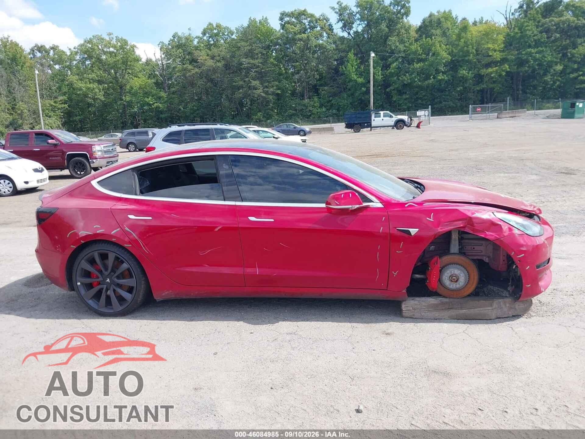 TESLA MODEL 3 2020 - 5YJ3E1ECXLF807865