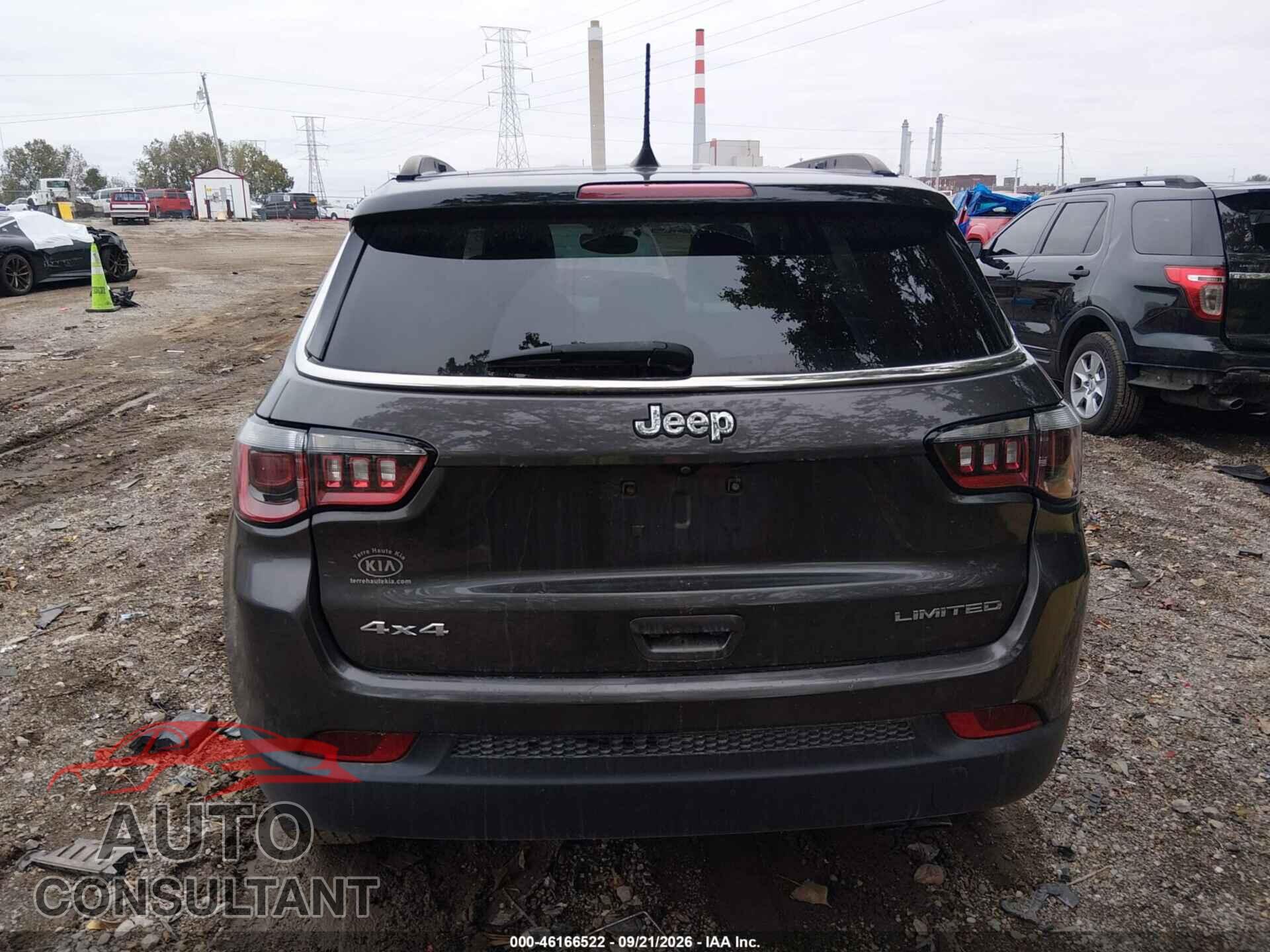 JEEP COMPASS 2019 - 3C4NJDCB8KT712205