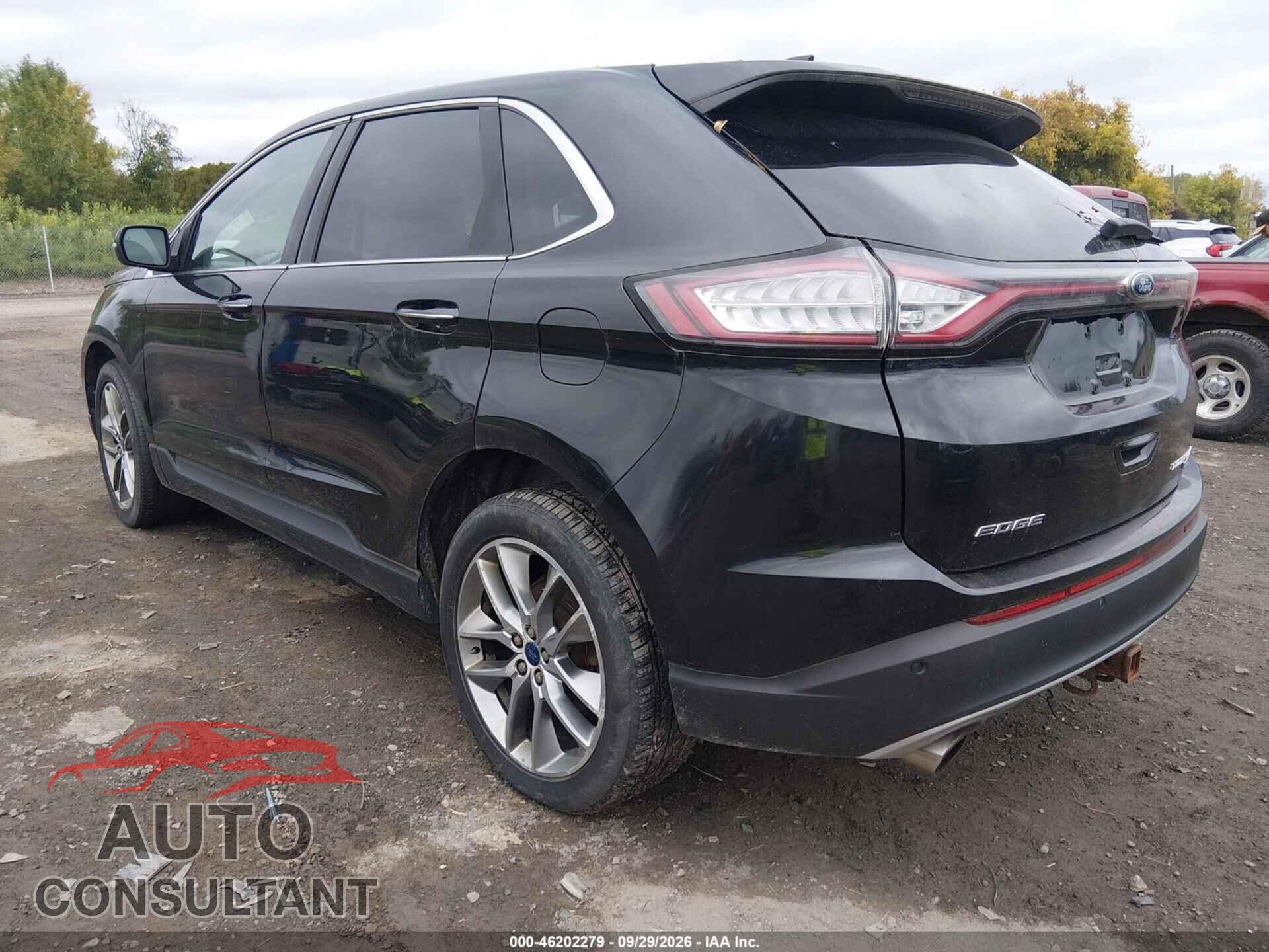 FORD EDGE 2015 - 2FMTK4K90FBC22776