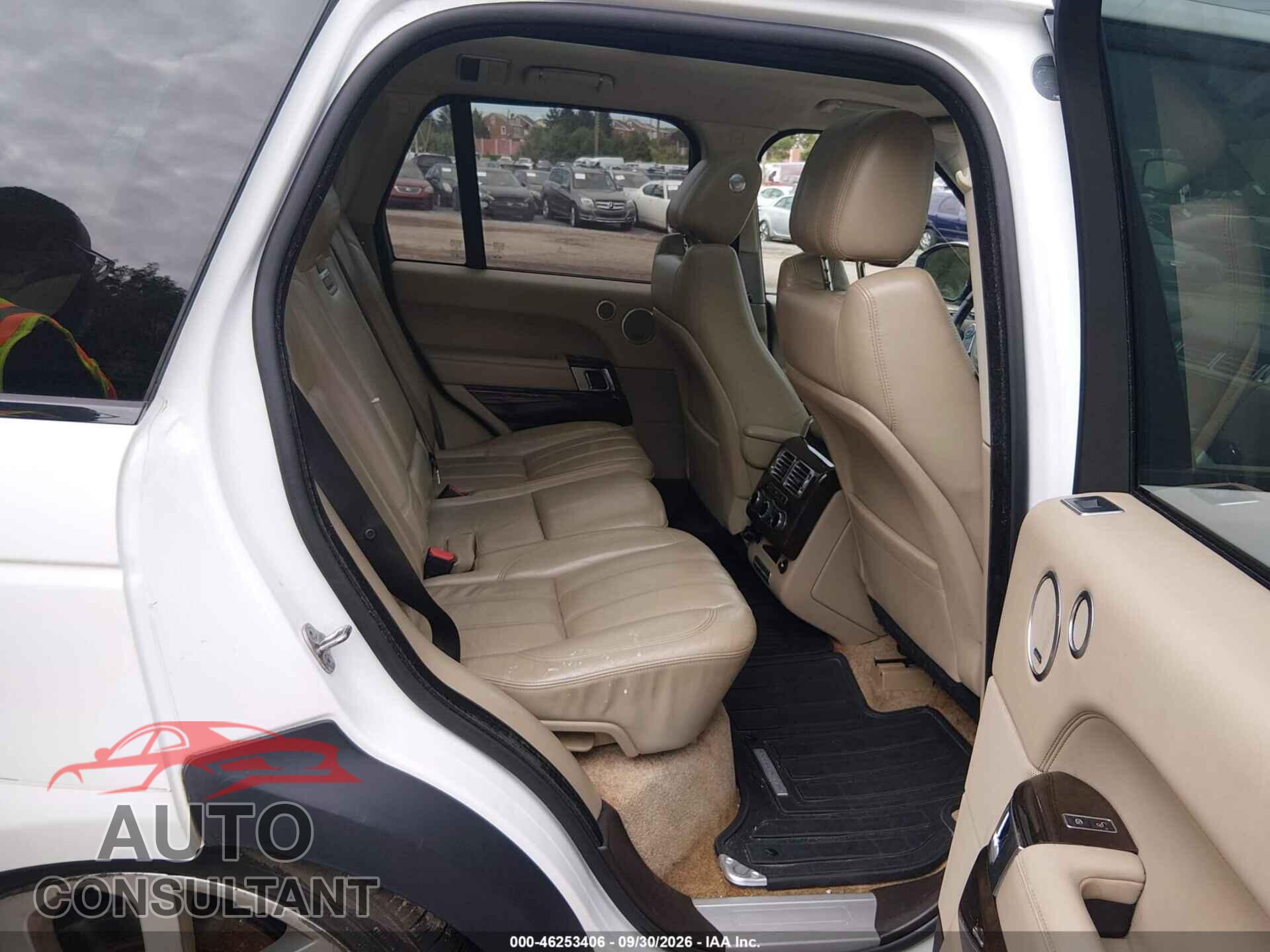 LAND ROVER RANGE ROVER 2013 - SALGS2DF6DA111549