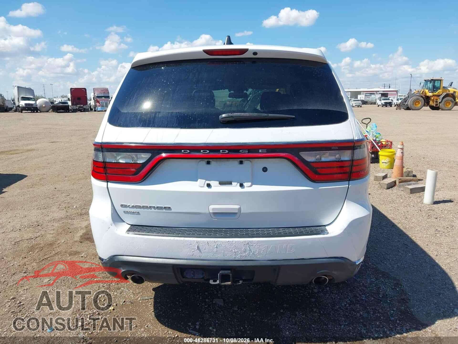 DODGE DURANGO 2016 - 1C4SDJFT2GC433039