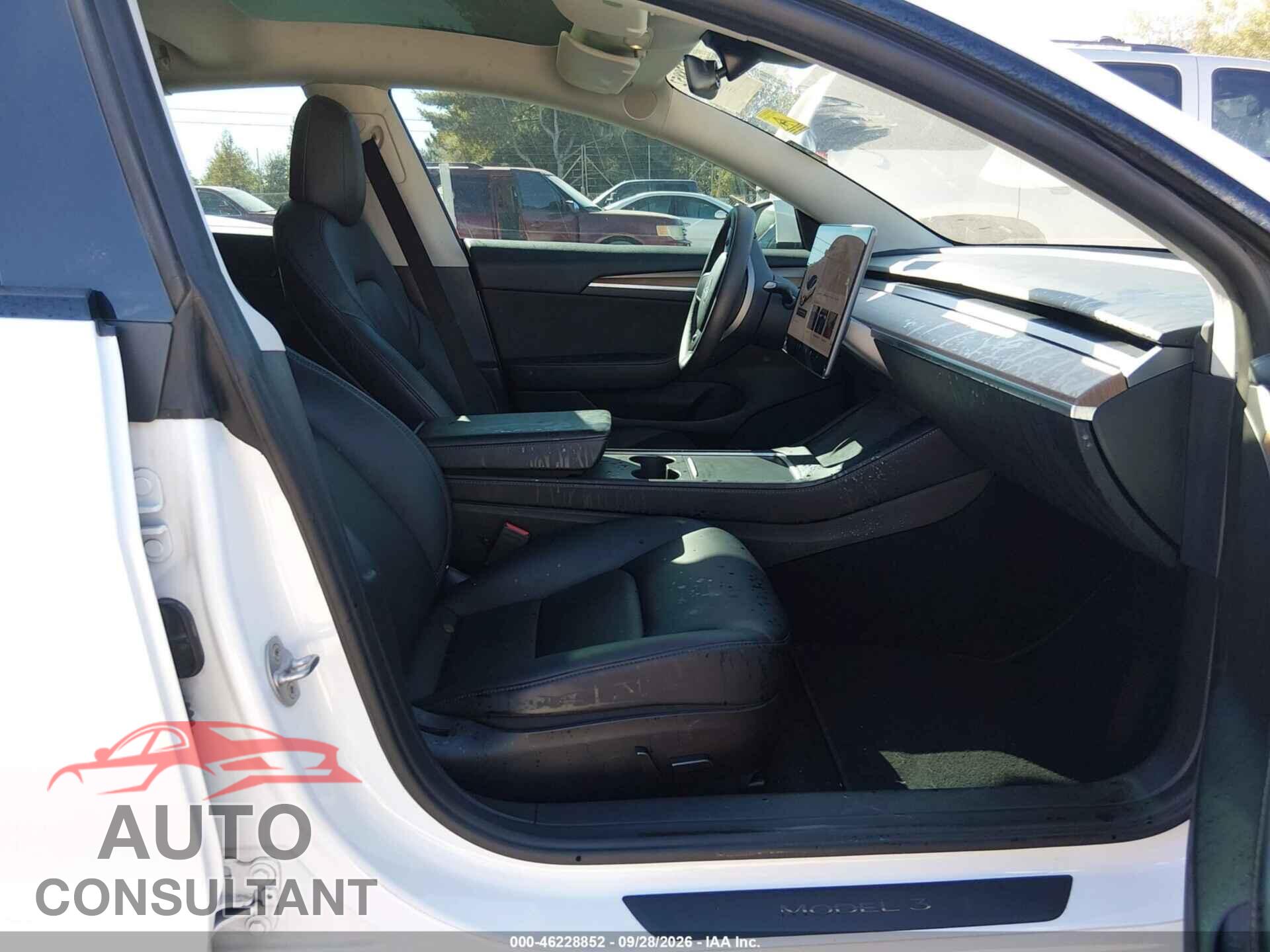 TESLA MODEL 3 2022 - 5YJ3E1EC3NF315293