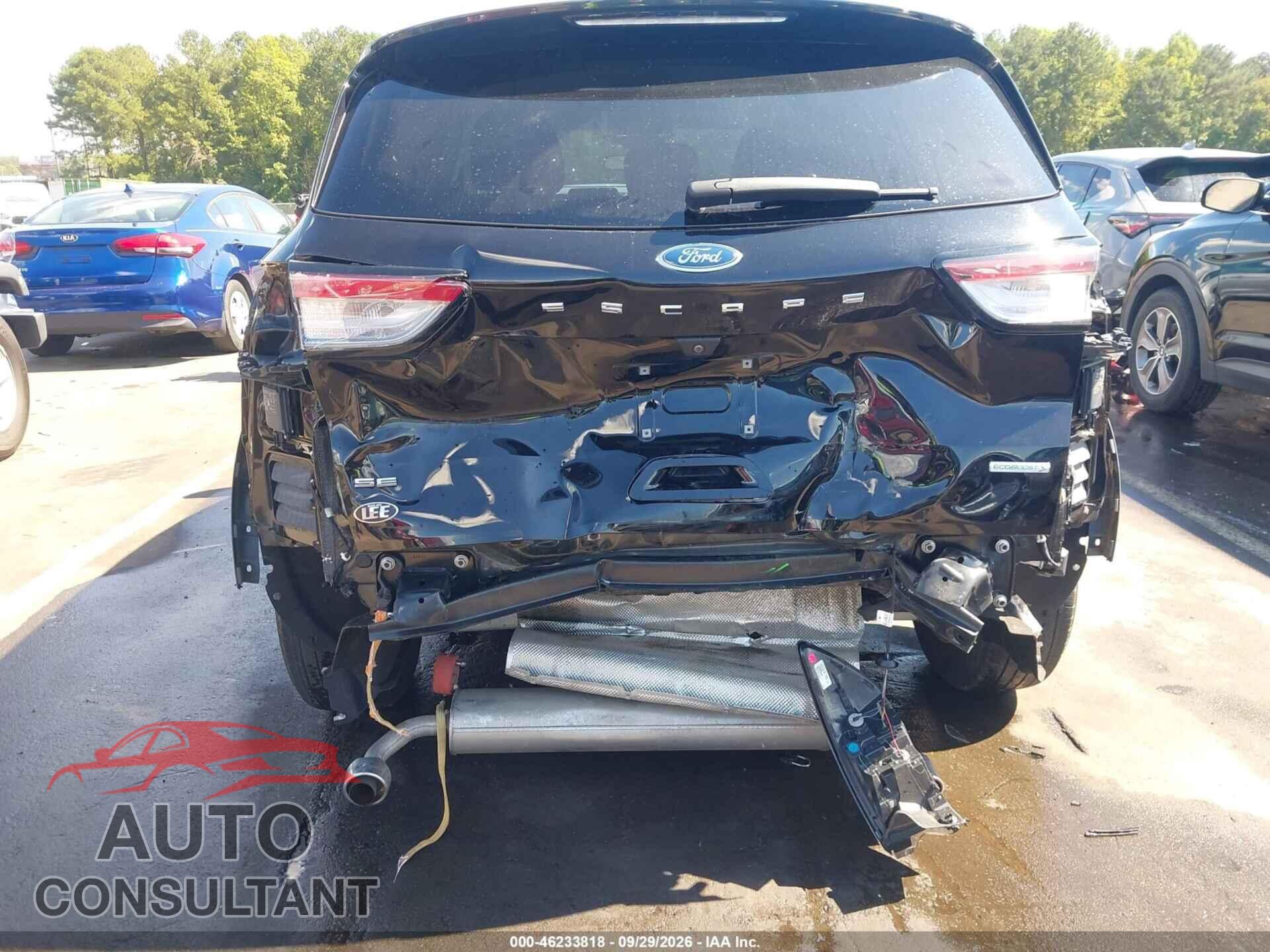 FORD ESCAPE 2020 - 1FMCU0G6XLUA46438