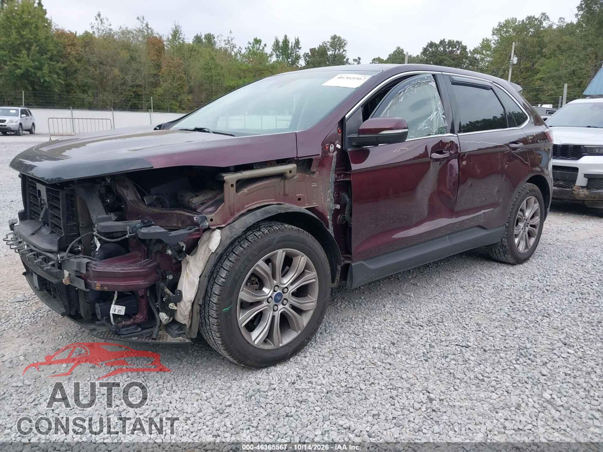FORD EDGE 2019 - 2FMPK4K96KBC12040
