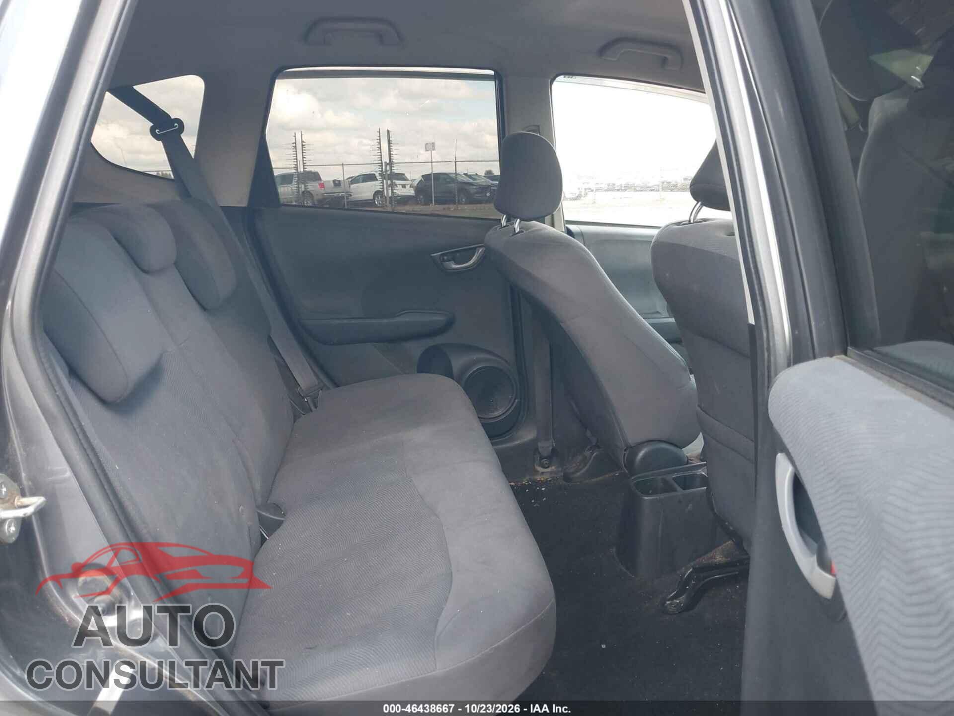 HONDA FIT 2013 - JHMGE8H31DC009855