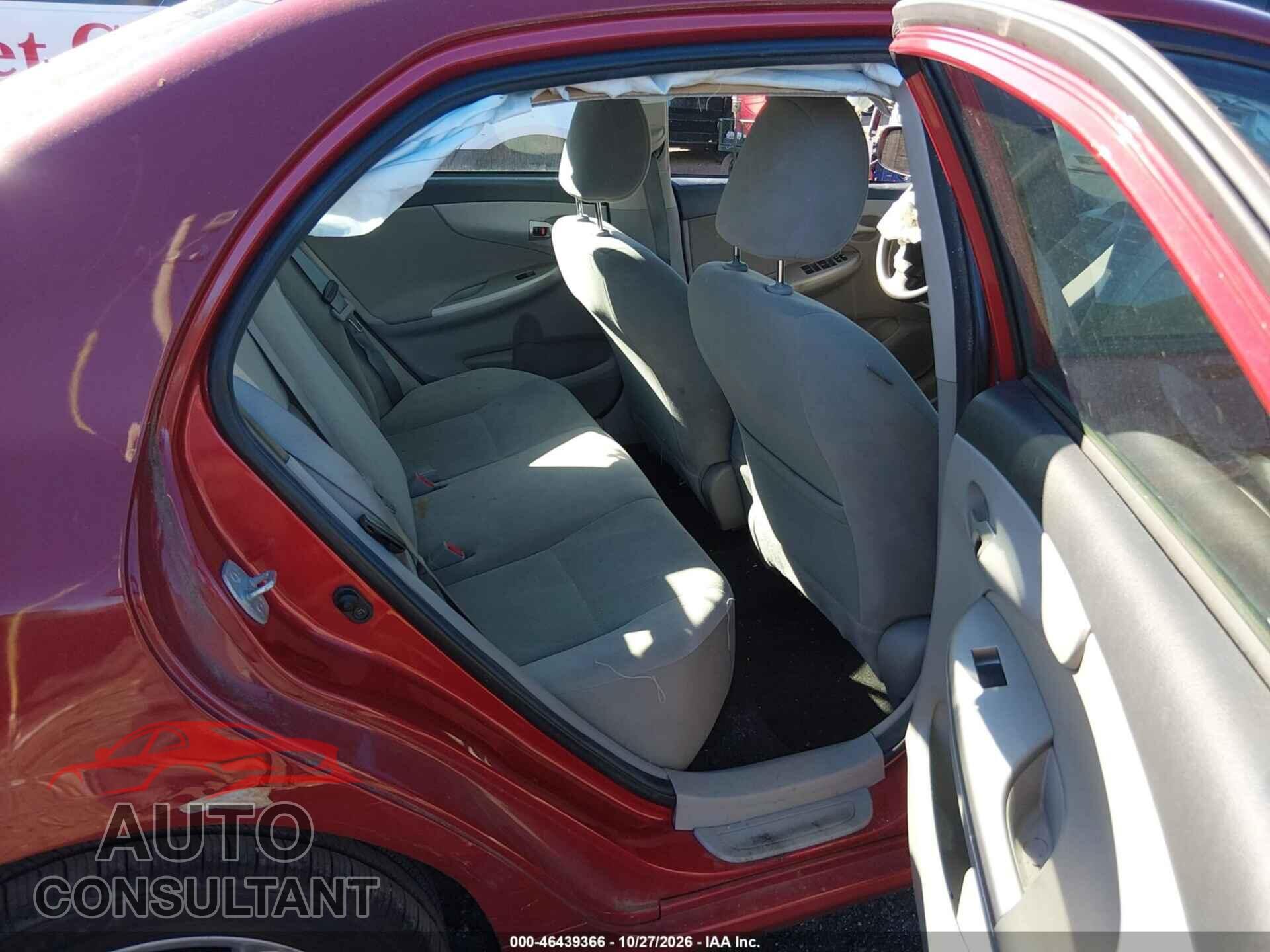 TOYOTA COROLLA 2012 - 2T1BU4EE6CC818495