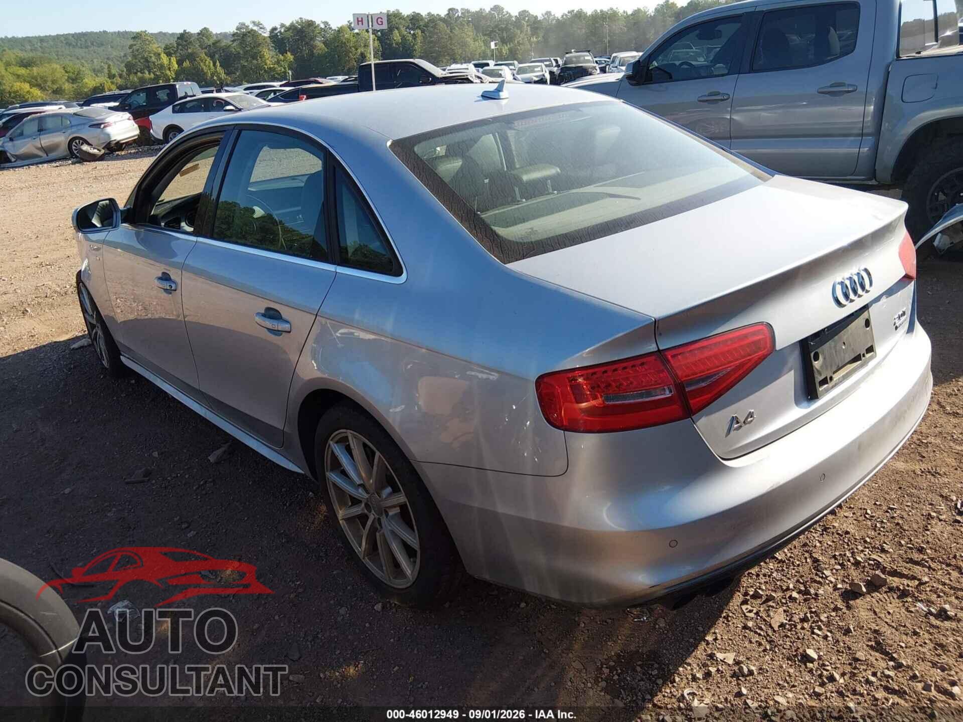 AUDI A4 2016 - WAUBFAFL6GN014770