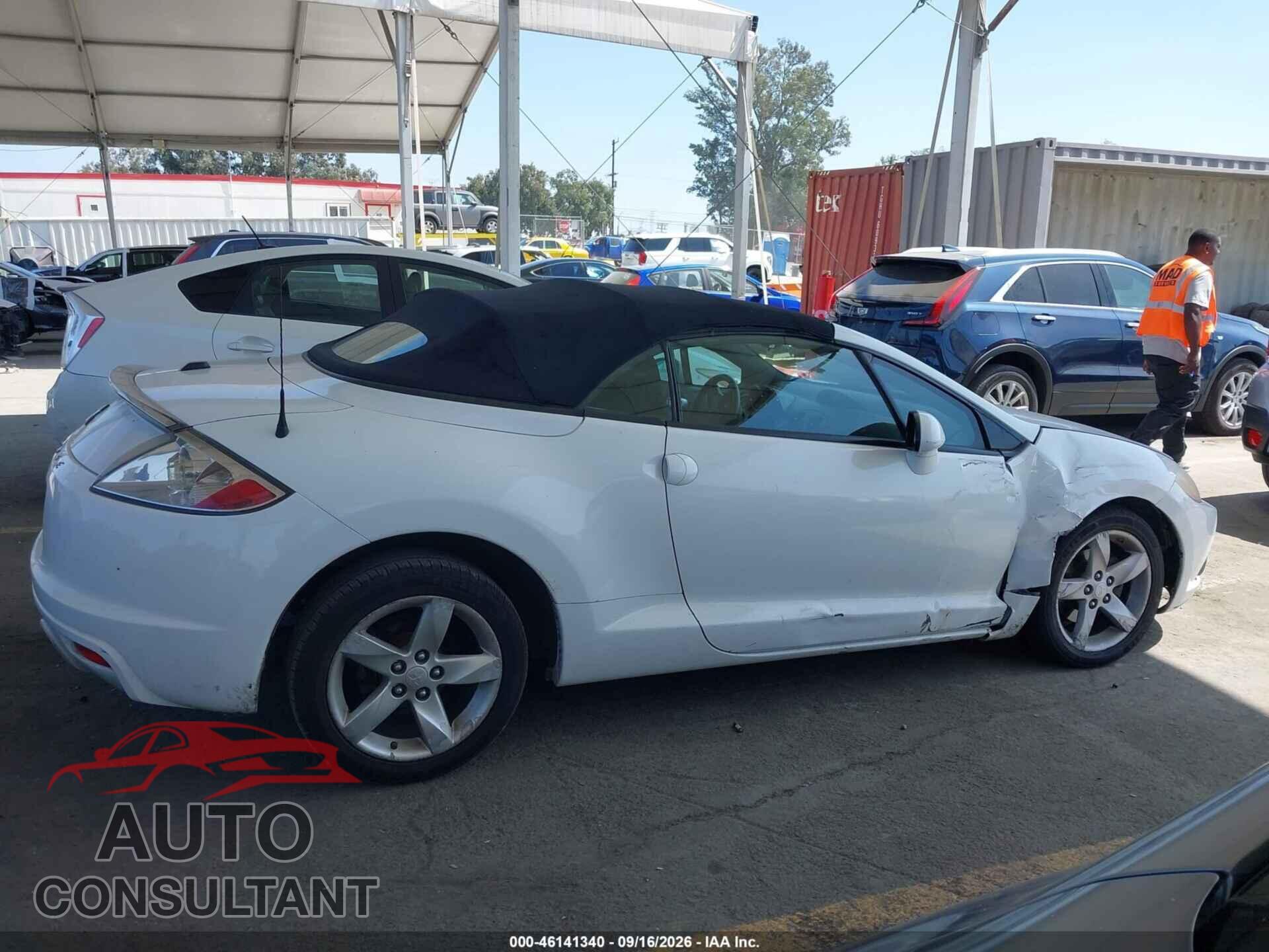 MITSUBISHI ECLIPSE SPYDER 2009 - 4A3AL25F49E010807