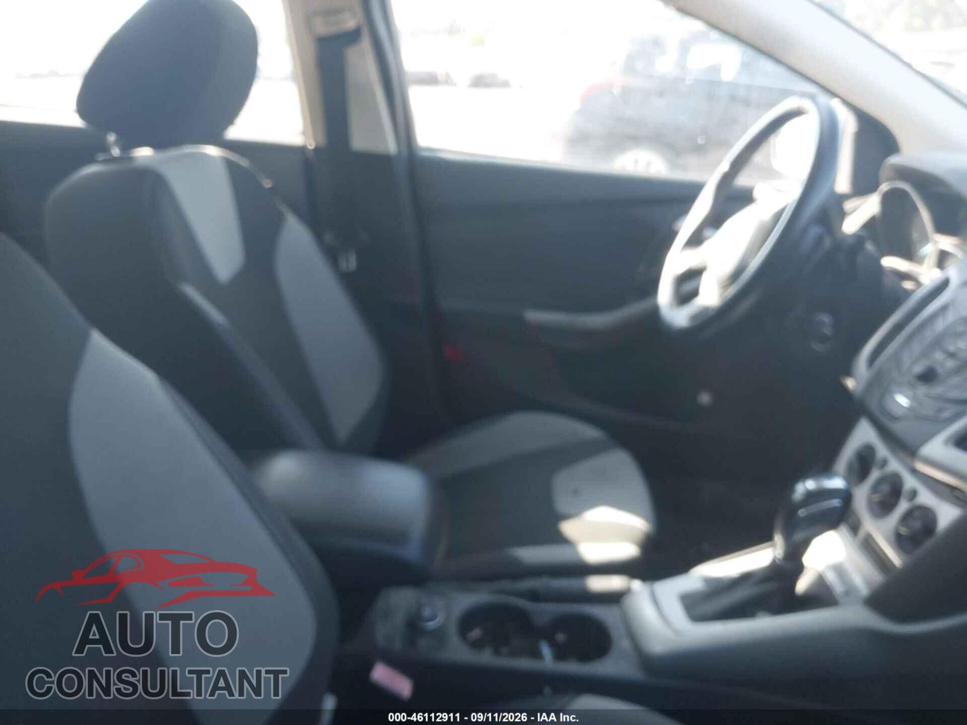 FORD FOCUS 2012 - 1FAHP3F29CL472294