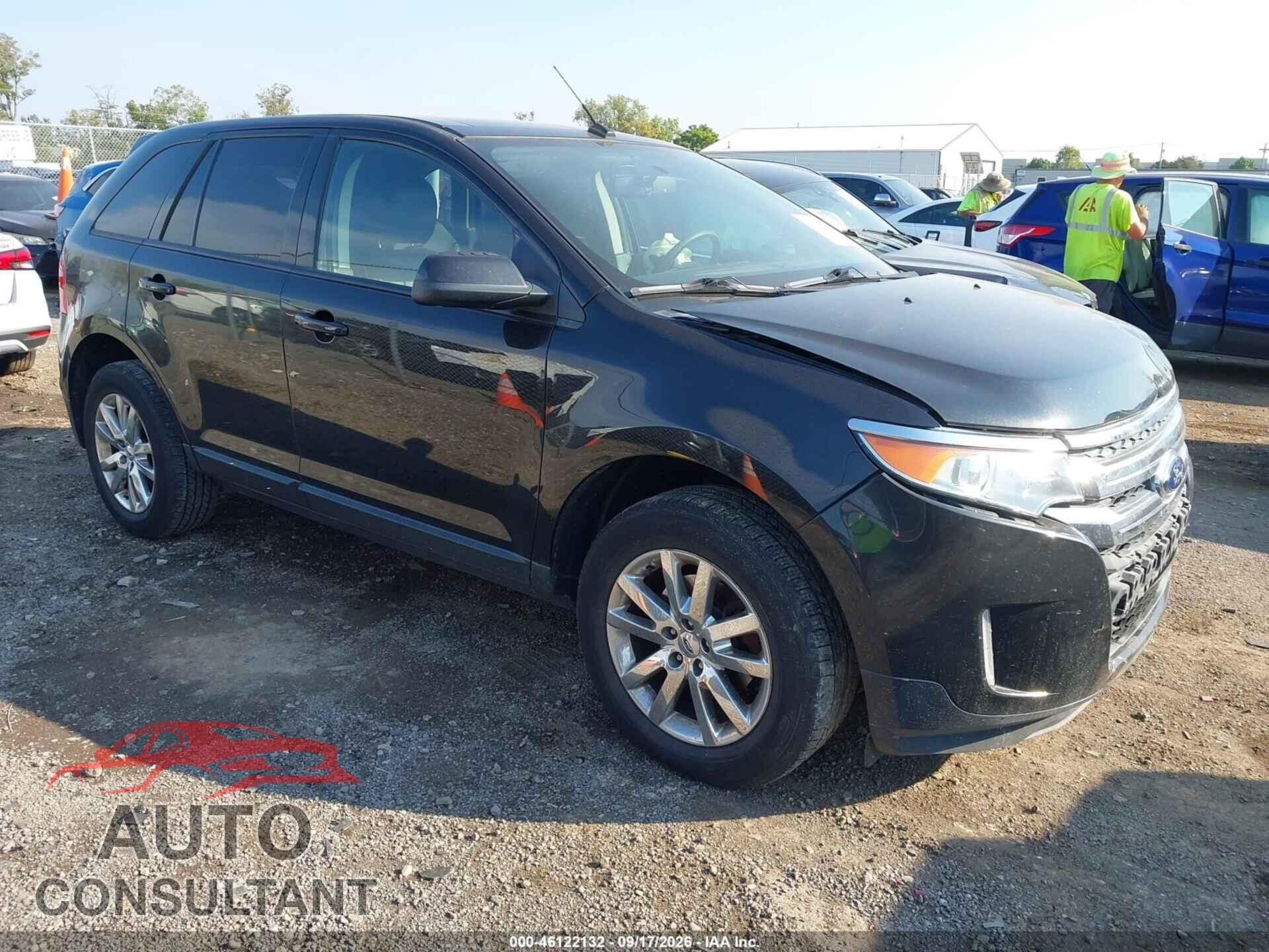 FORD EDGE 2013 - 2FMDK3JC1DBE10702